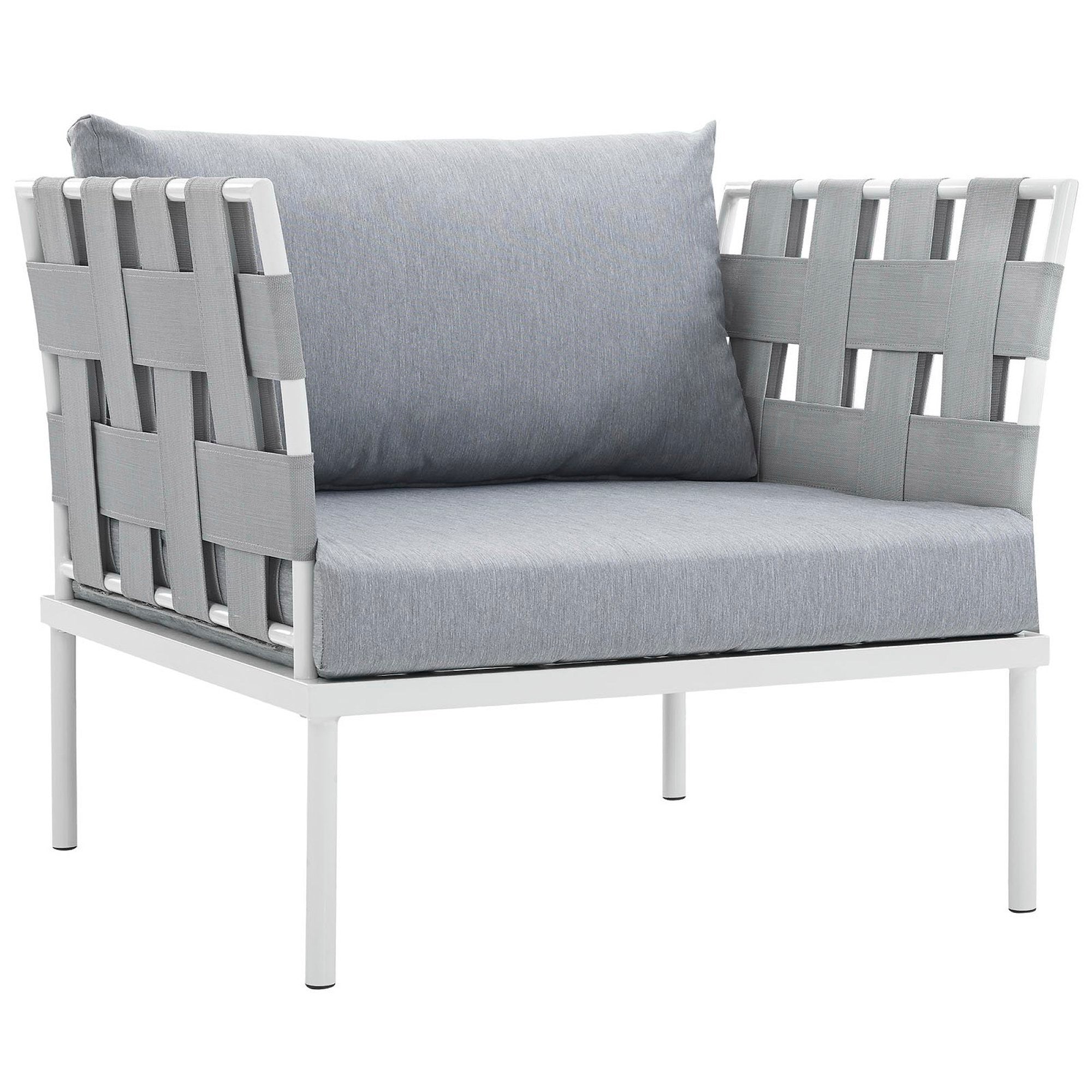 Modway Harmony Outdoor Patio Aluminum Armchair