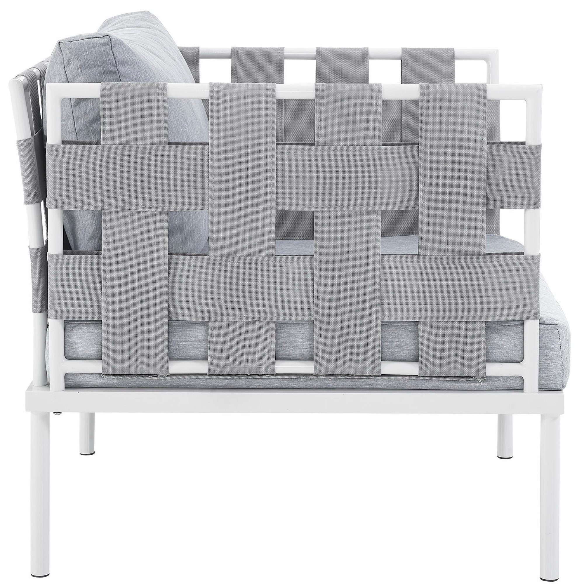 Modway Harmony Outdoor Patio Aluminum Armchair