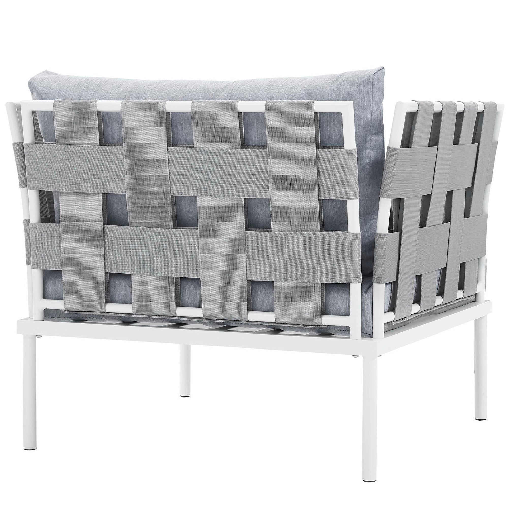 Modway Harmony Outdoor Patio Aluminum Armchair