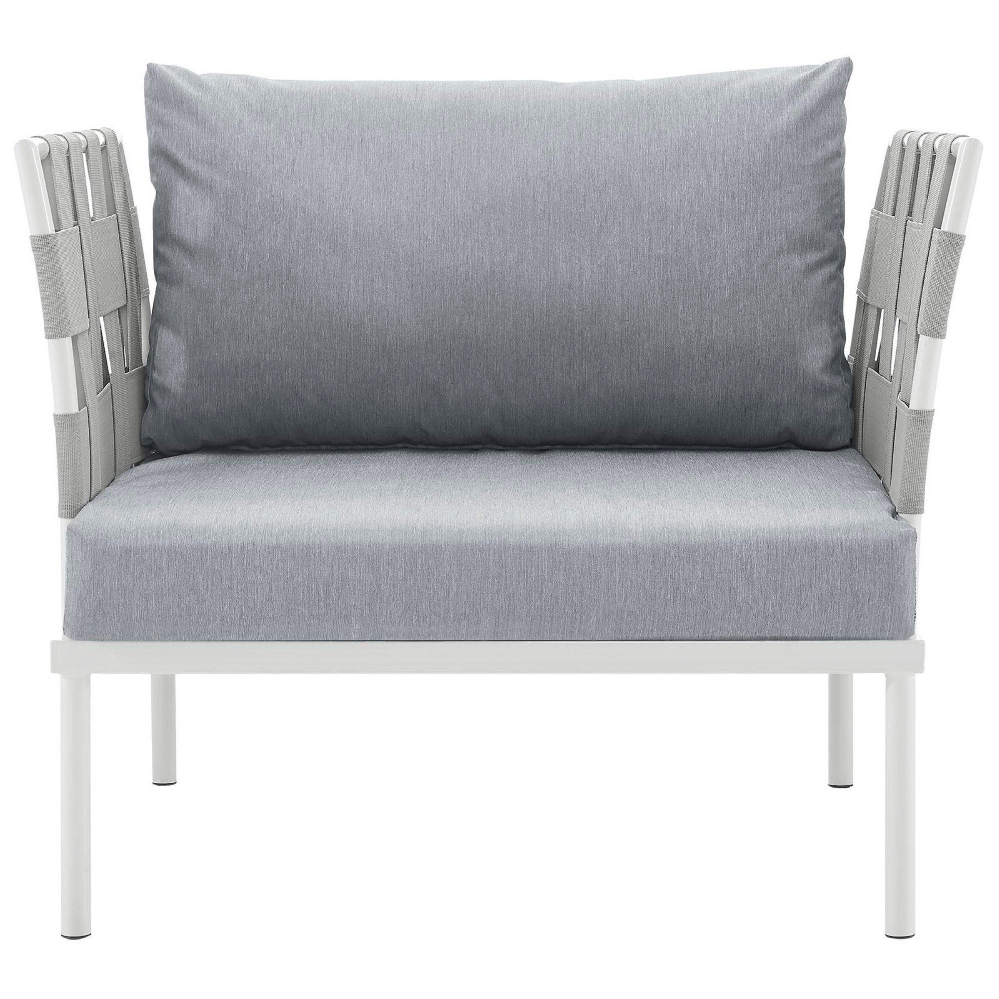 Modway Harmony Outdoor Patio Aluminum Armchair