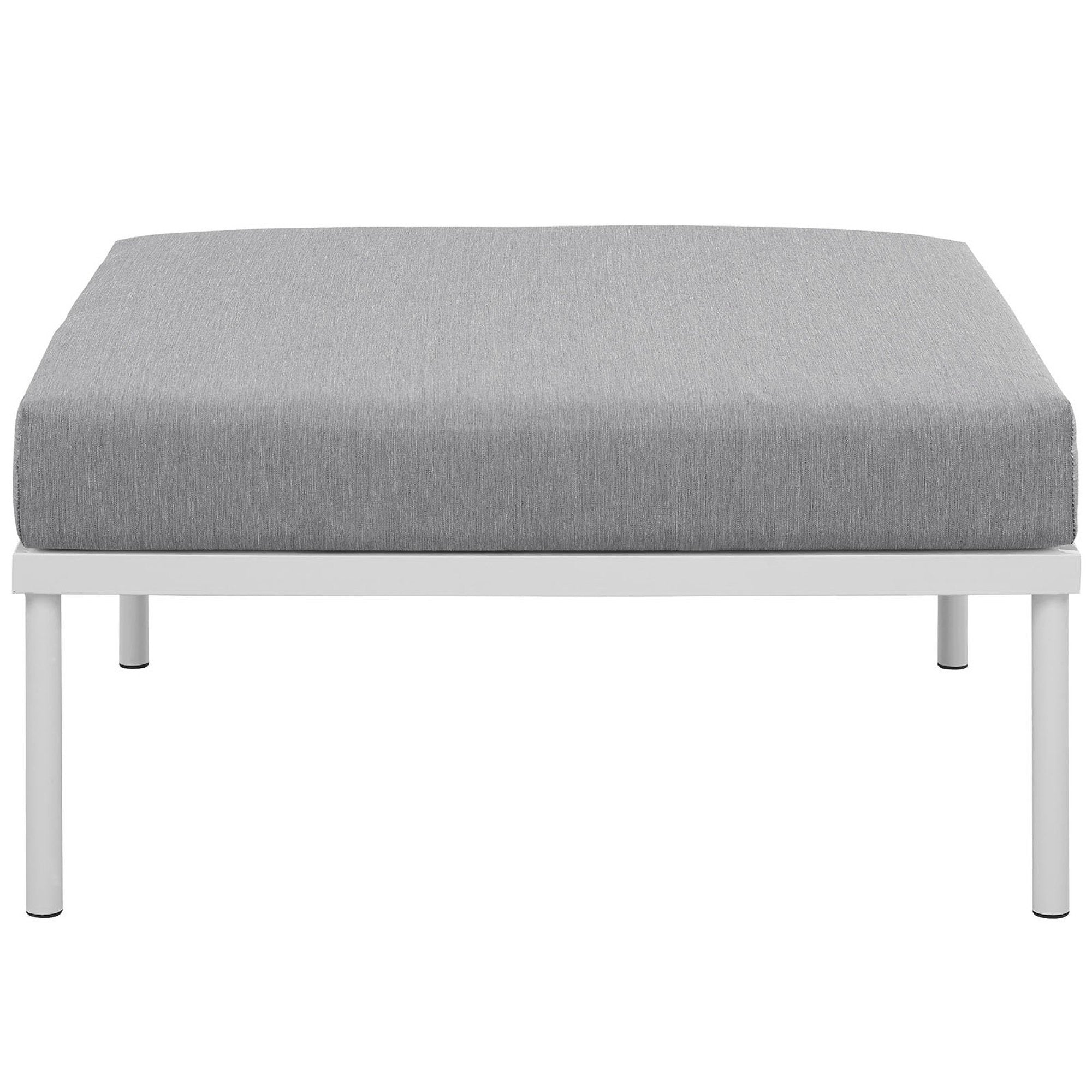 Modway Harmony Outdoor Patio Aluminum Ottoman