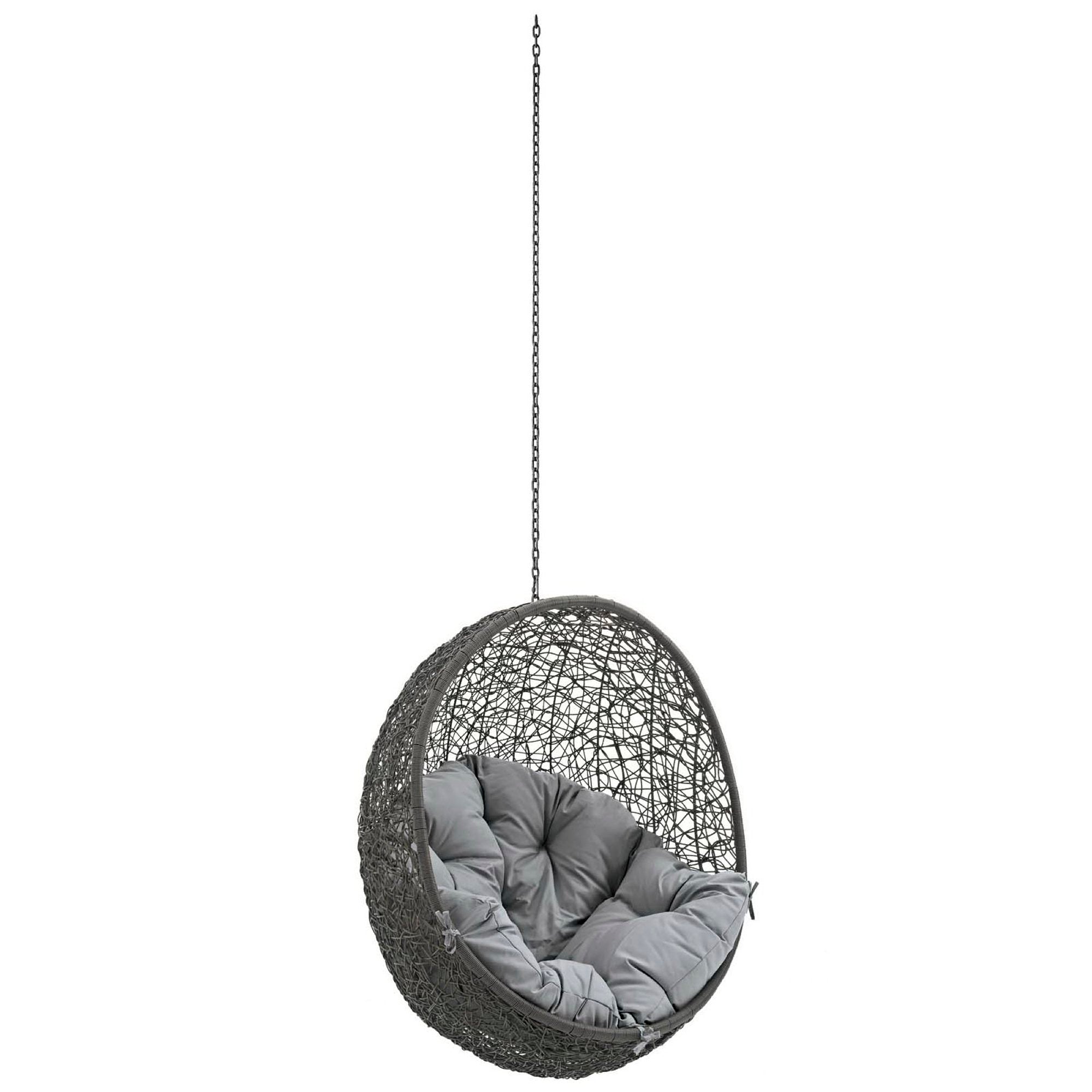 Modway Hide Outdoor Patio Swing Chair Without Stand