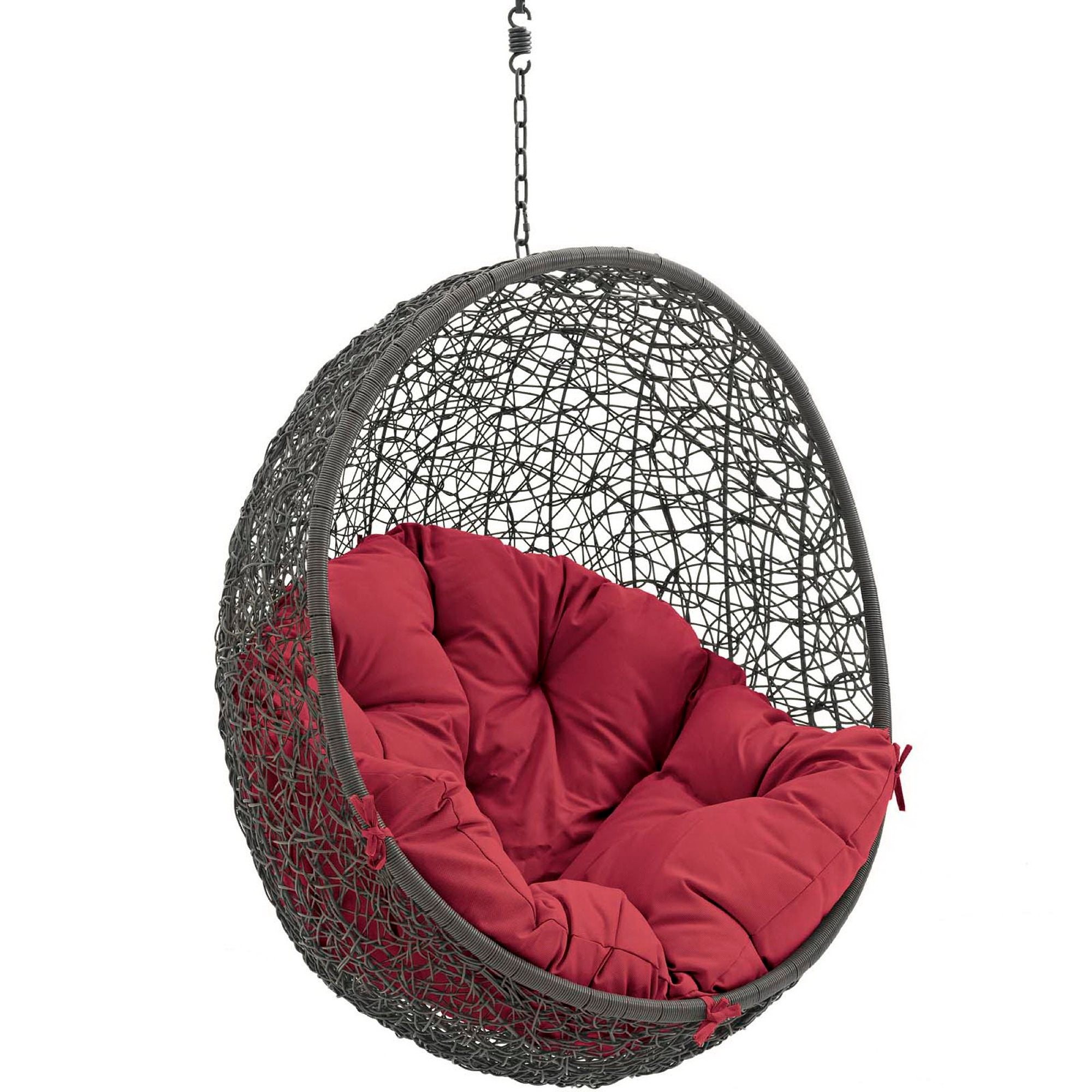 Modway Hide Outdoor Patio Swing Chair Without Stand