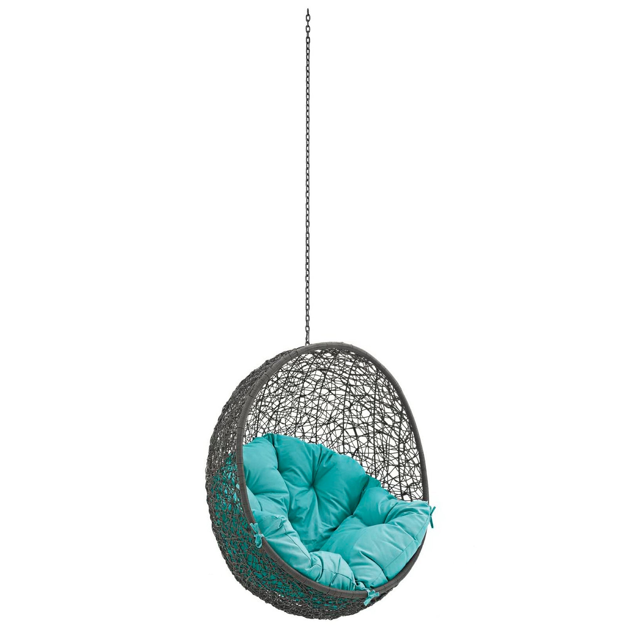 Modway Hide Outdoor Patio Swing Chair Without Stand