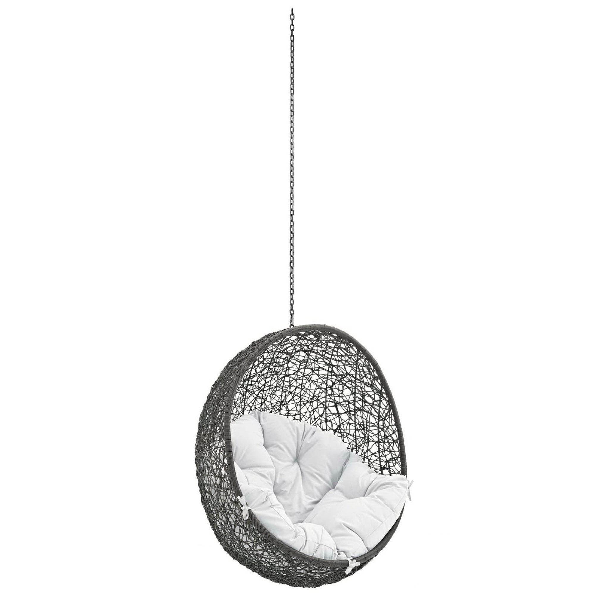 Modway Hide Outdoor Patio Swing Chair Without Stand