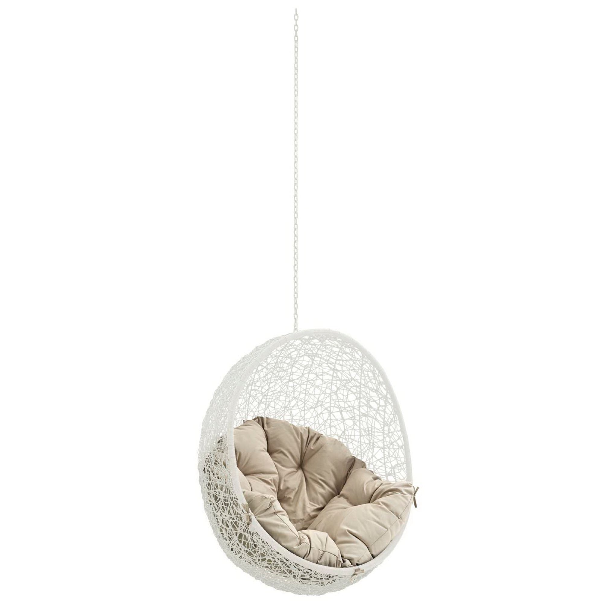 Modway Hide Outdoor Patio Swing Chair Without Stand
