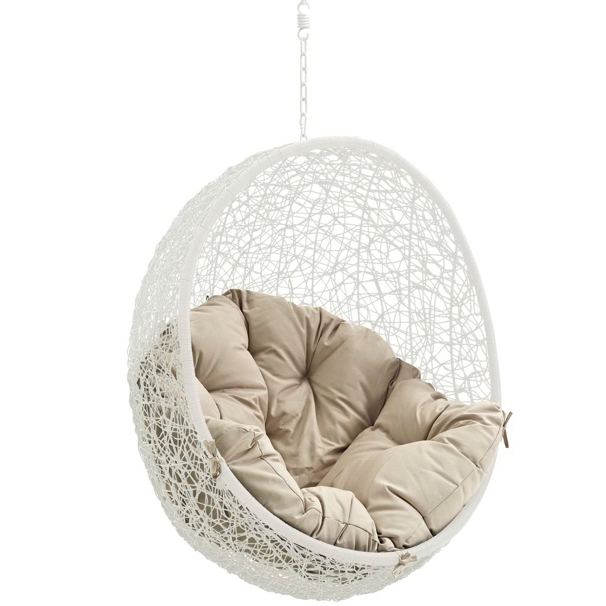 Modway Hide Outdoor Patio Swing Chair Without Stand