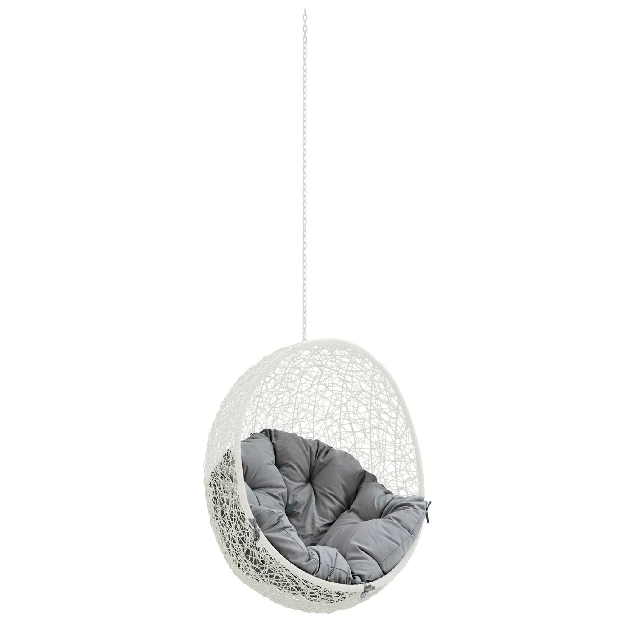 Modway Hide Outdoor Patio Swing Chair Without Stand