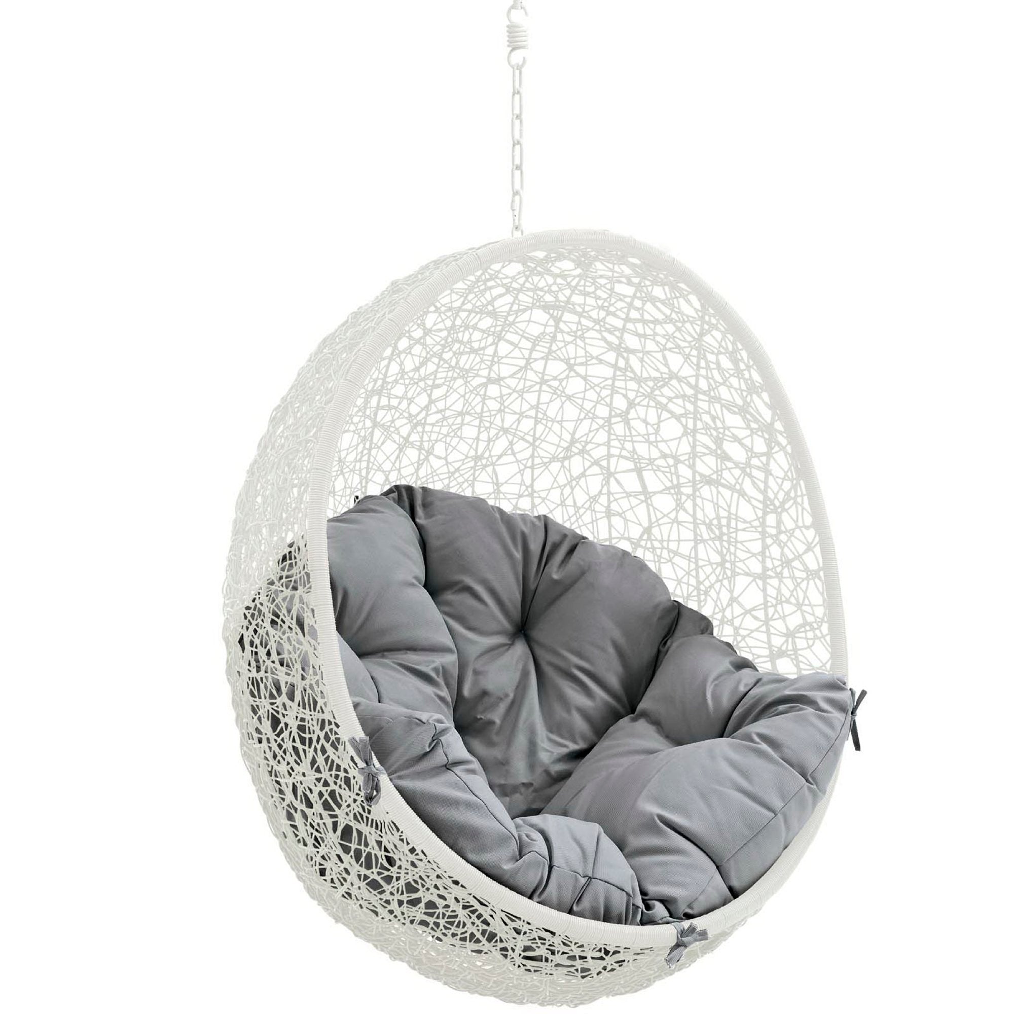 Modway Hide Outdoor Patio Swing Chair Without Stand