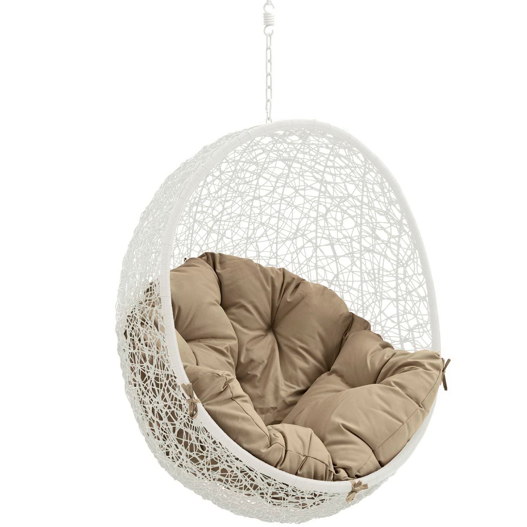 Modway Hide Outdoor Patio Swing Chair Without Stand