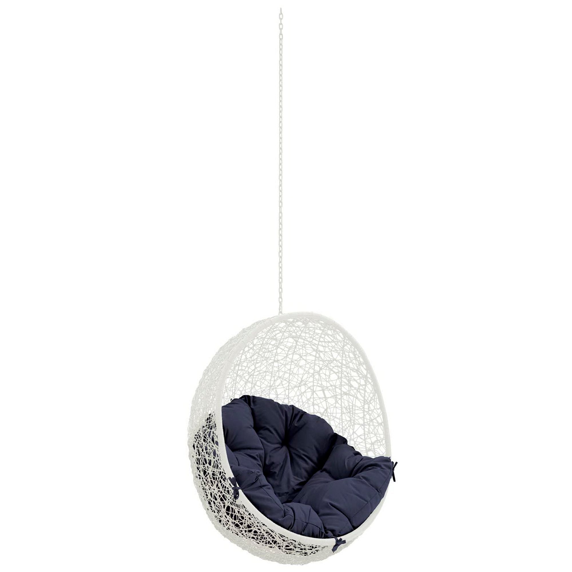 Modway Hide Outdoor Patio Swing Chair Without Stand