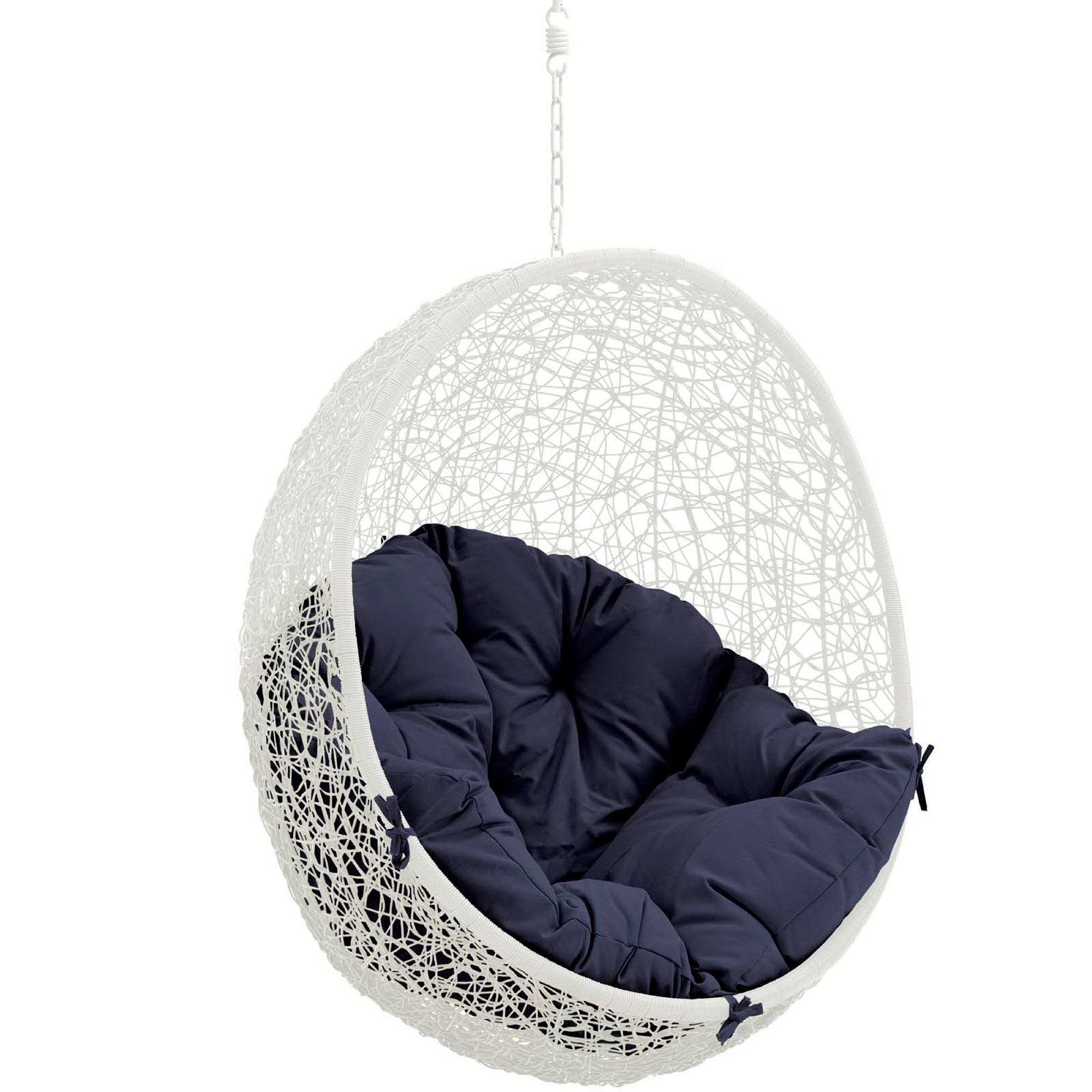 Modway Hide Outdoor Patio Swing Chair Without Stand