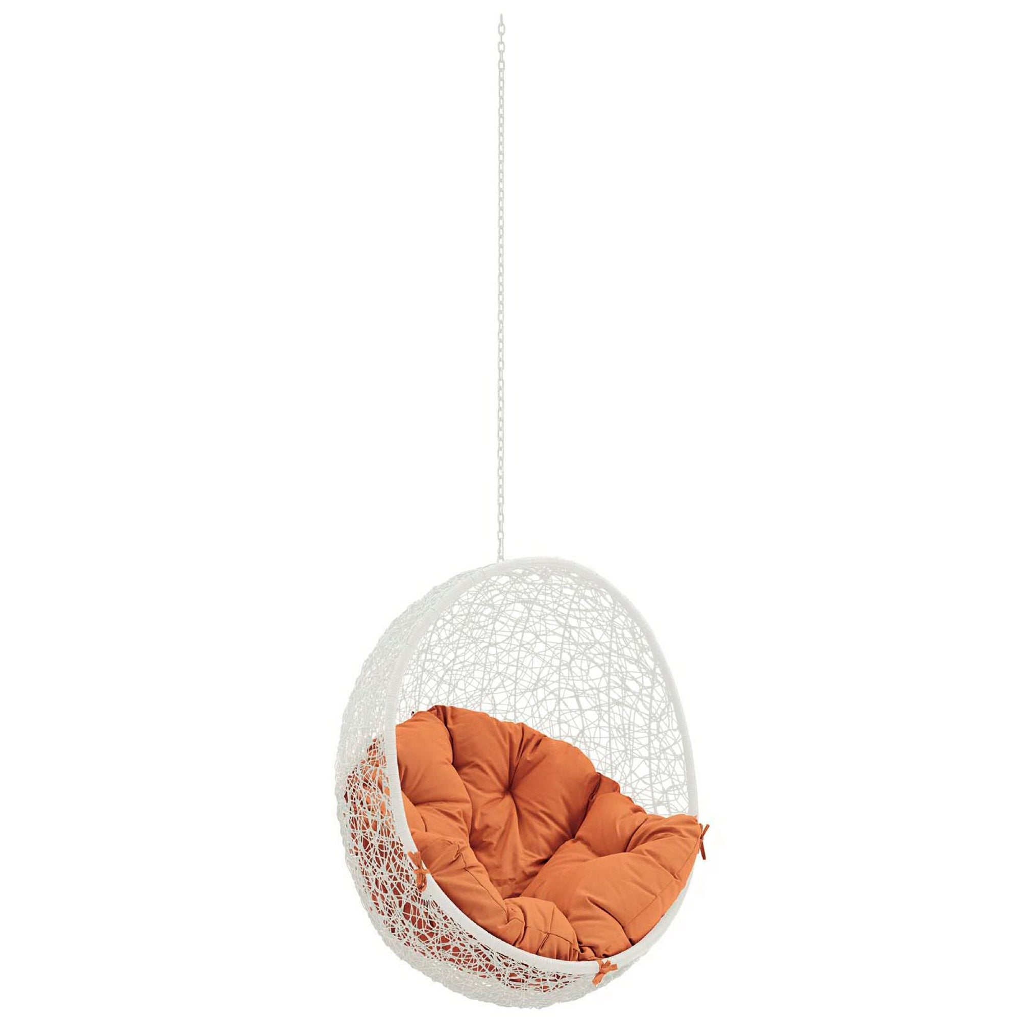 Modway Hide Outdoor Patio Swing Chair Without Stand