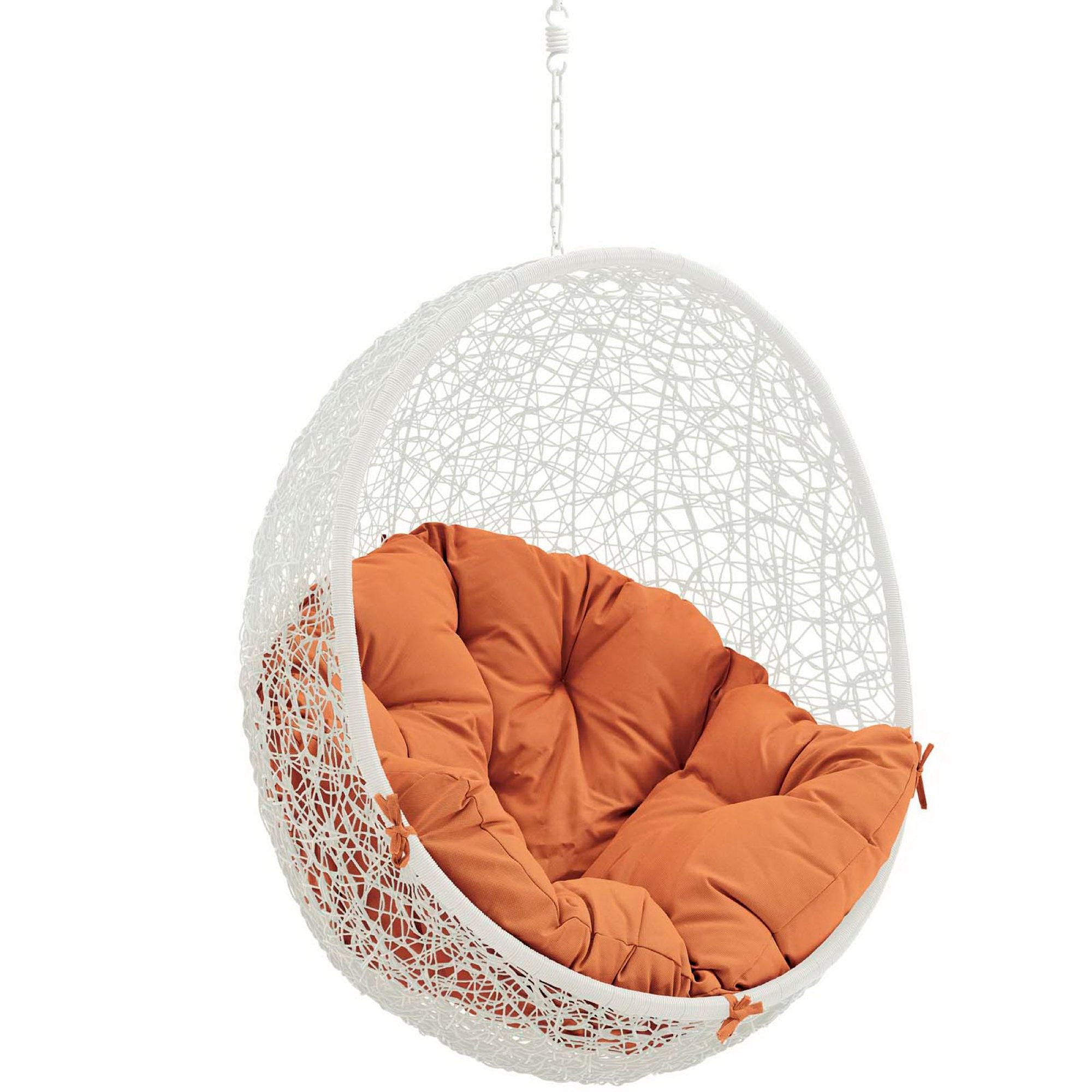 Modway Hide Outdoor Patio Swing Chair Without Stand