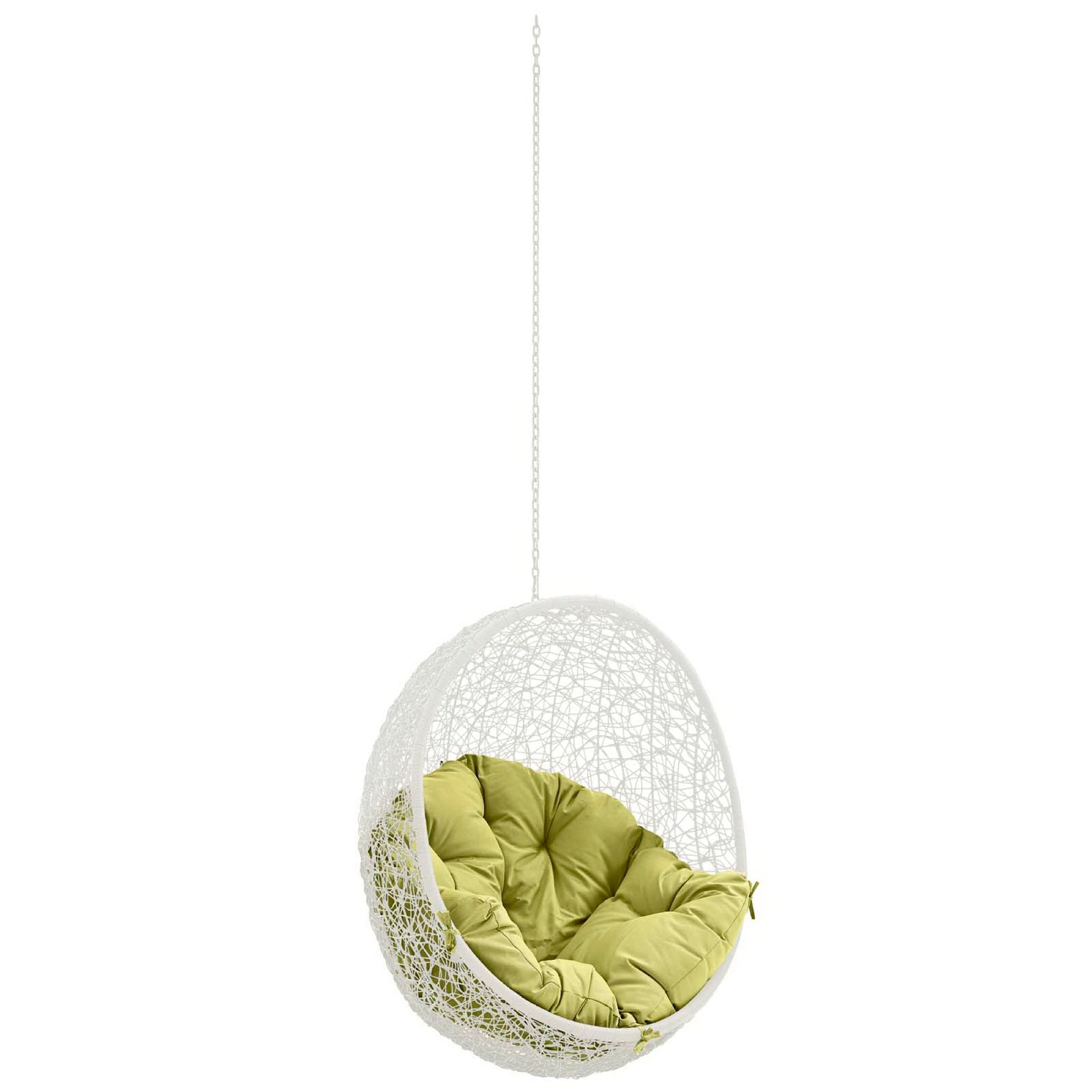 Modway Hide Outdoor Patio Swing Chair Without Stand