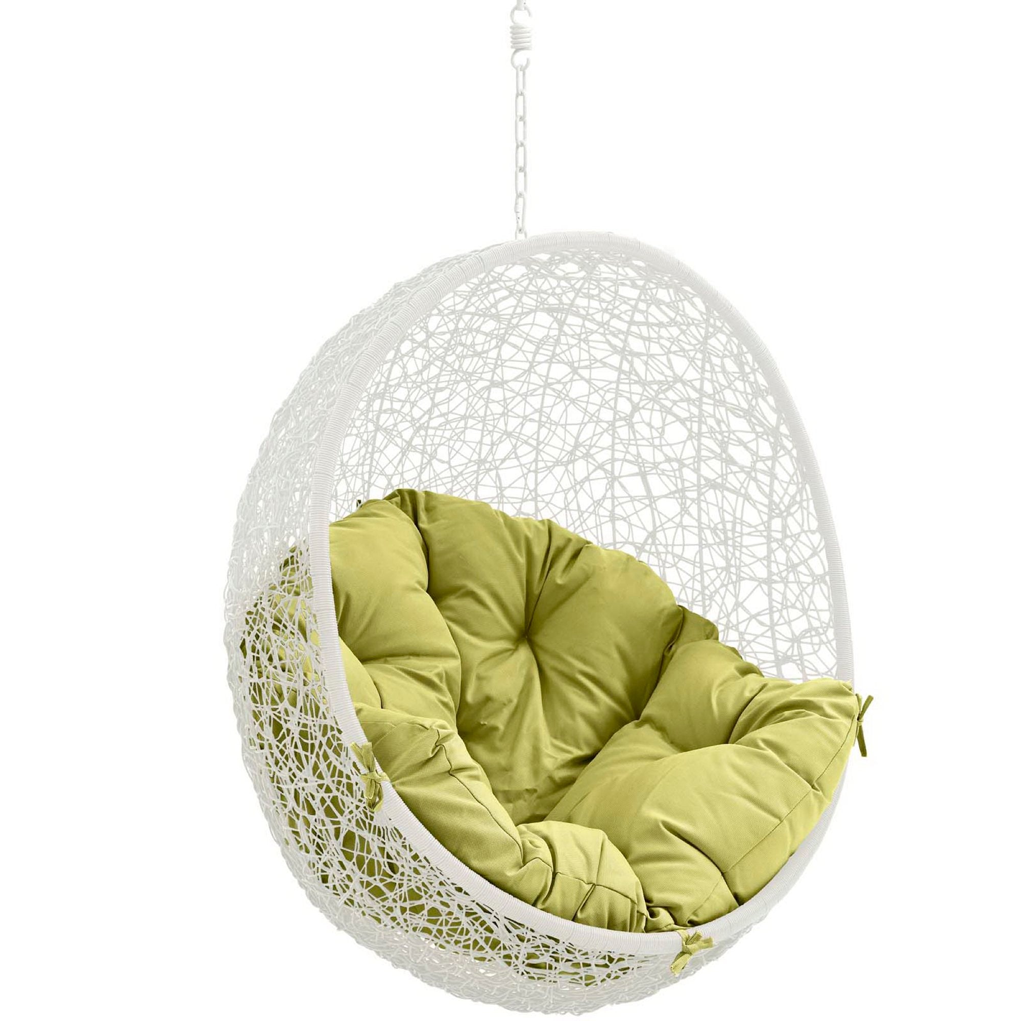 Modway Hide Outdoor Patio Swing Chair Without Stand