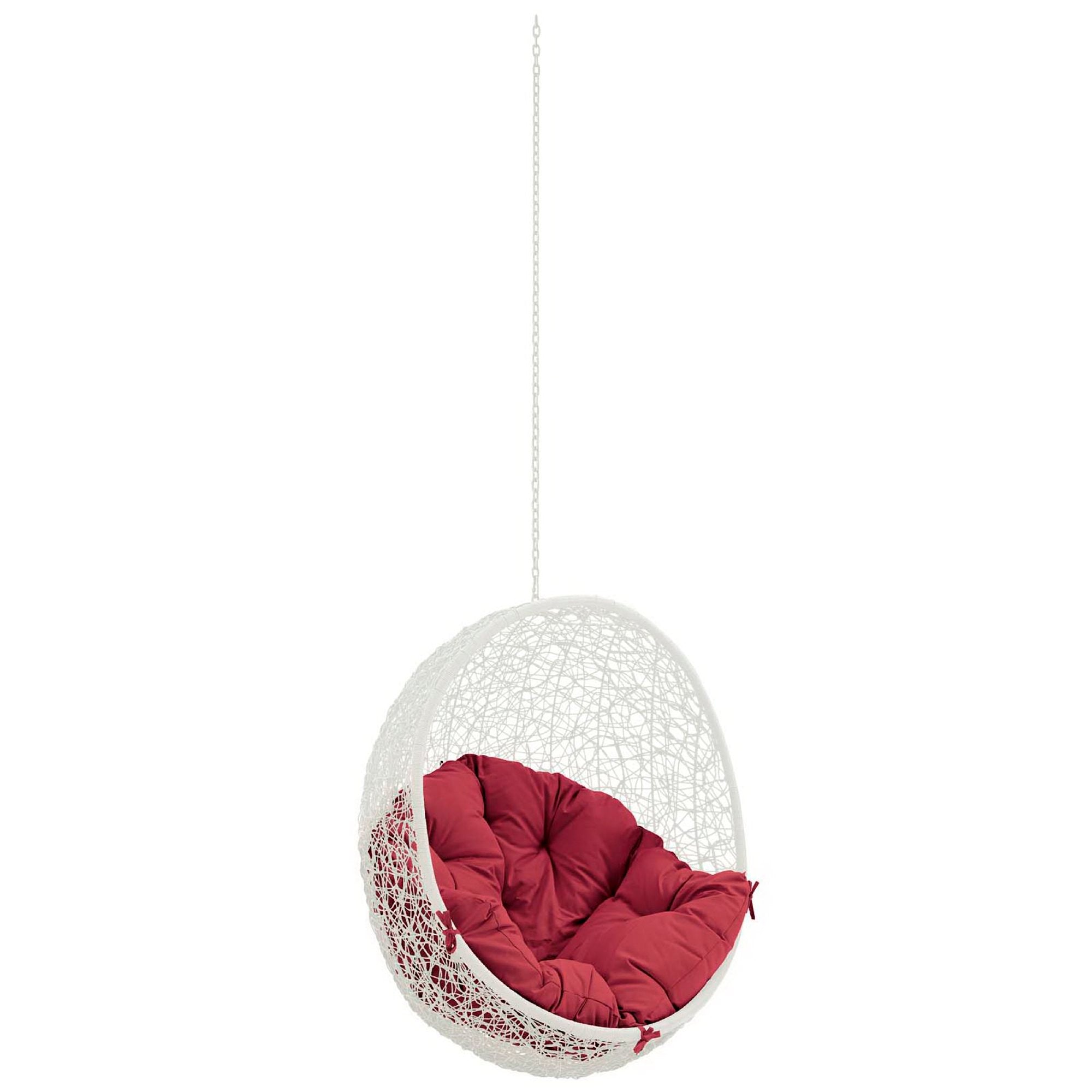 Modway Hide Outdoor Patio Swing Chair Without Stand