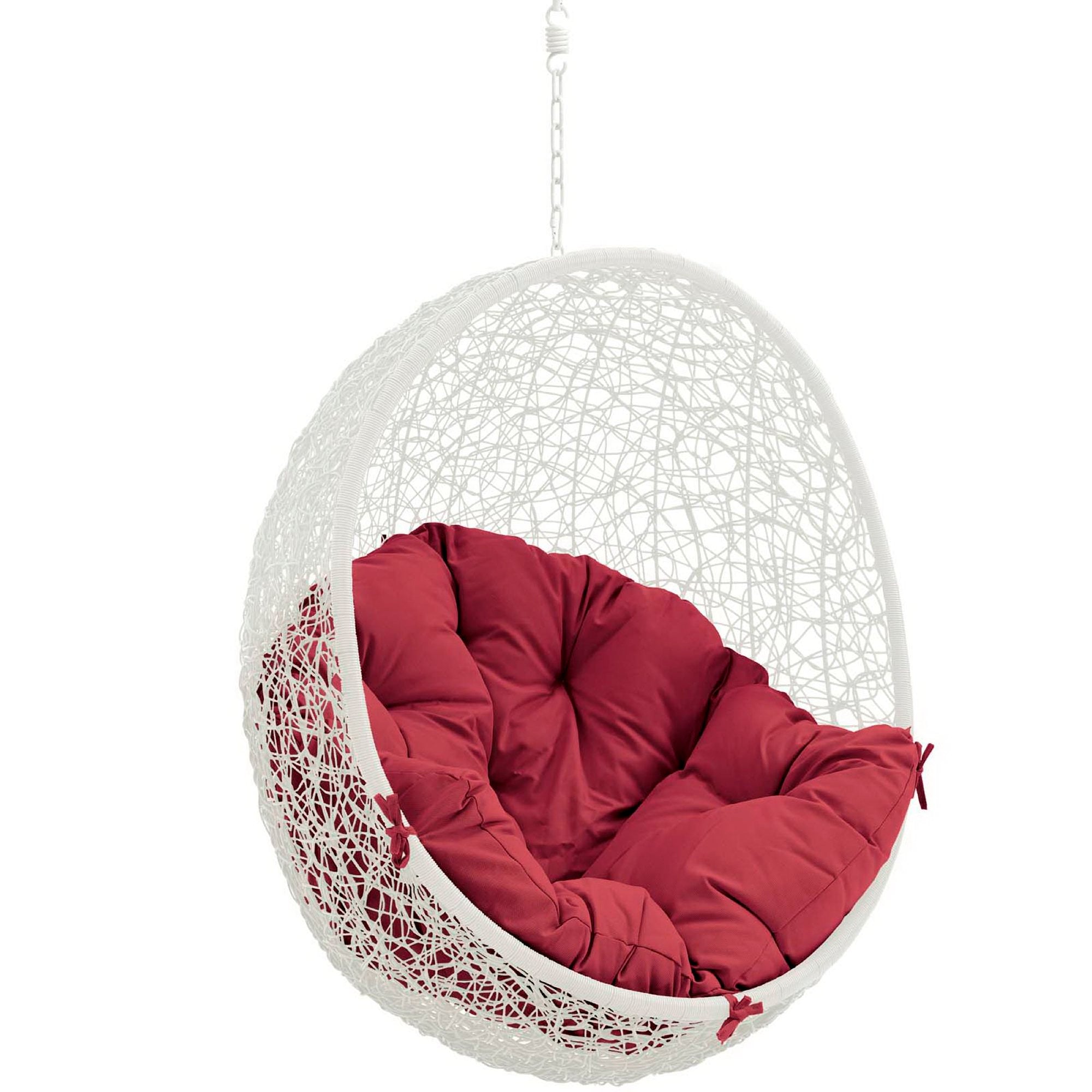 Modway Hide Outdoor Patio Swing Chair Without Stand