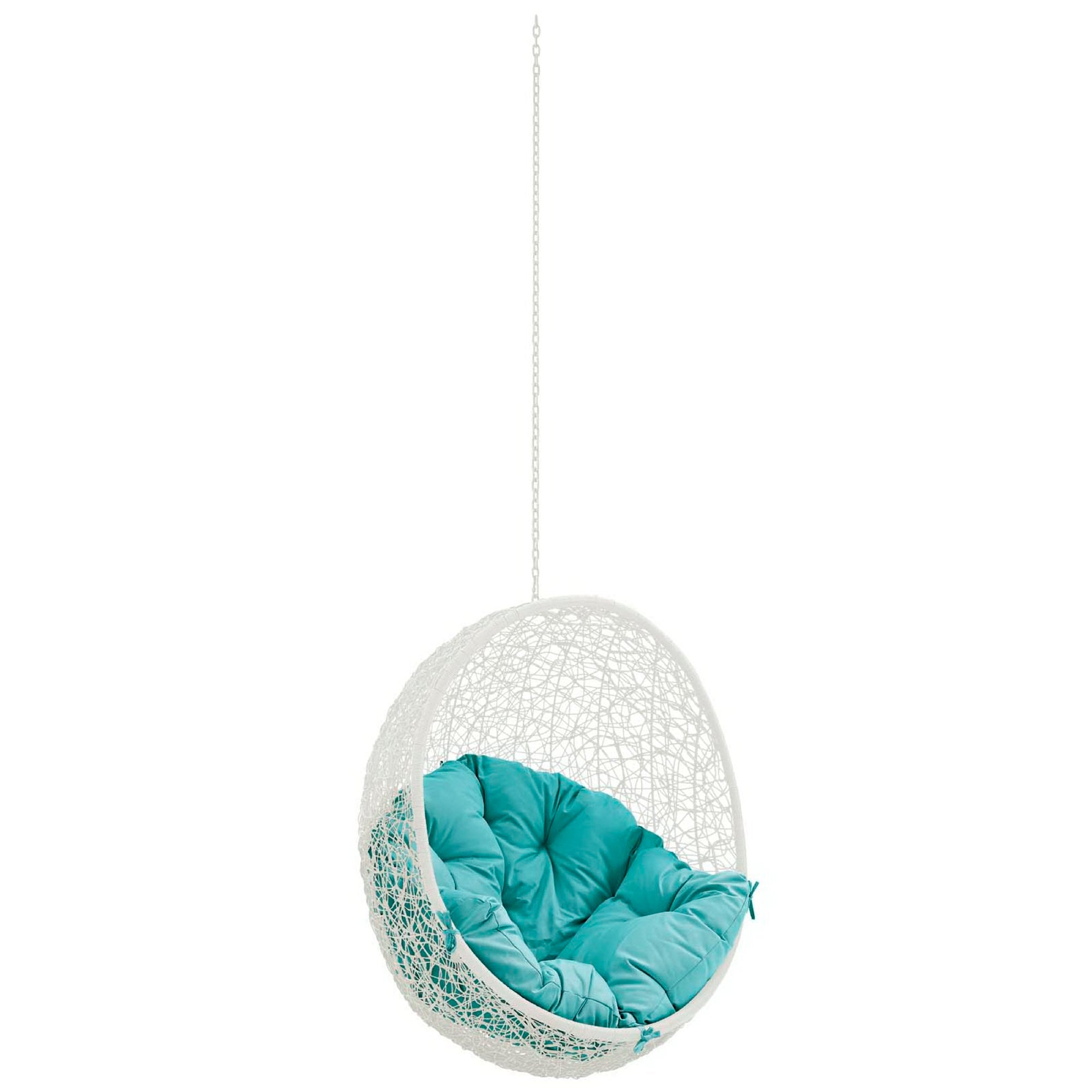 Modway Hide Outdoor Patio Swing Chair Without Stand