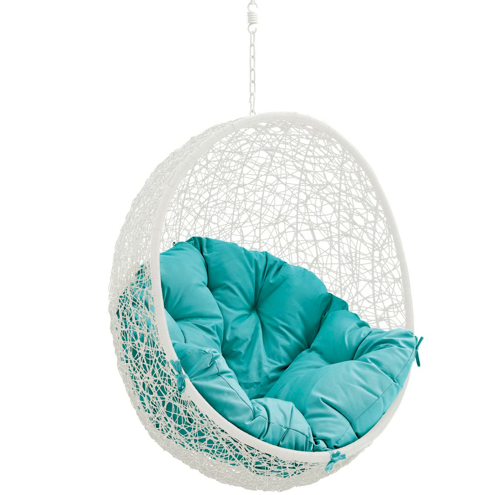 Modway Hide Outdoor Patio Swing Chair Without Stand