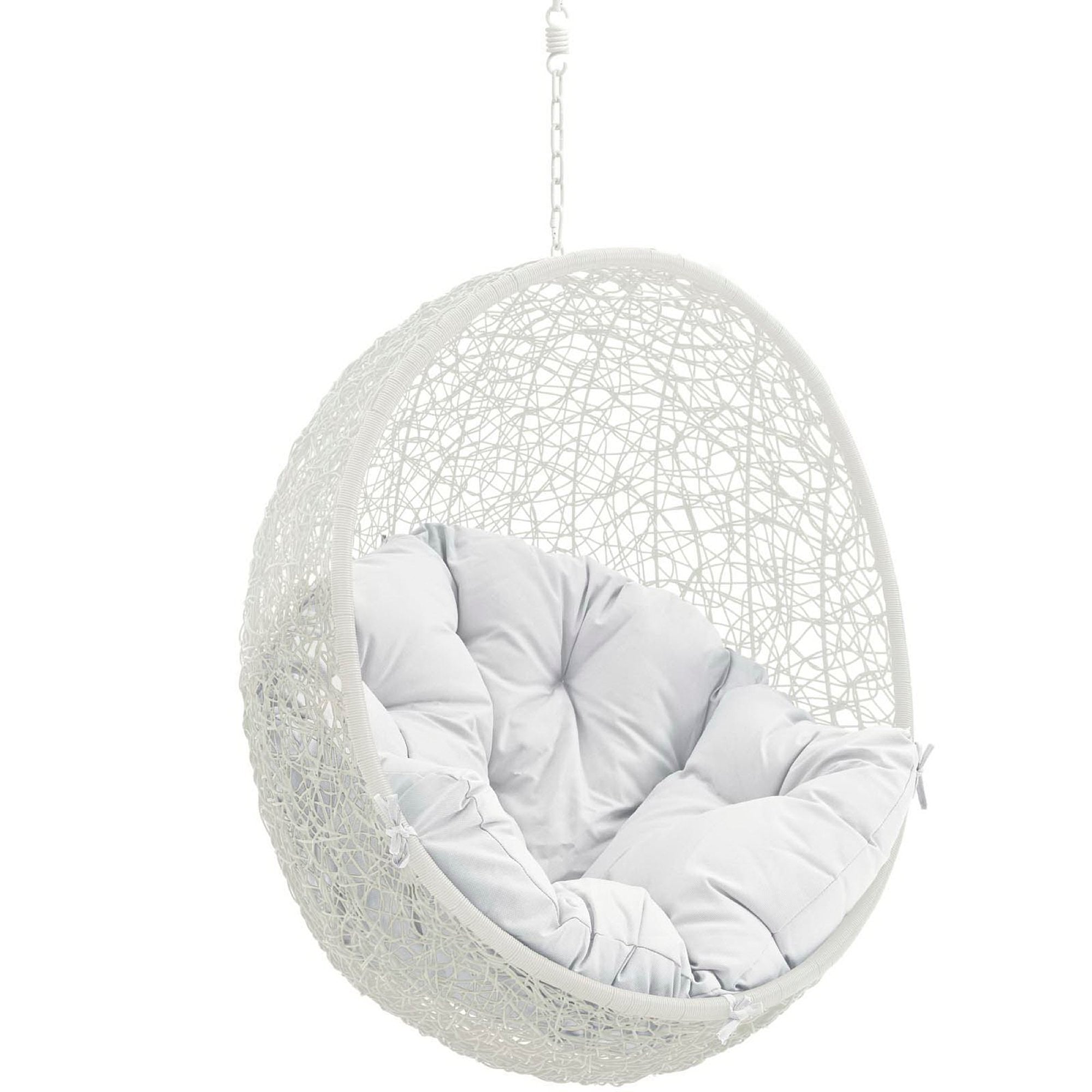 Modway Hide Outdoor Patio Swing Chair Without Stand