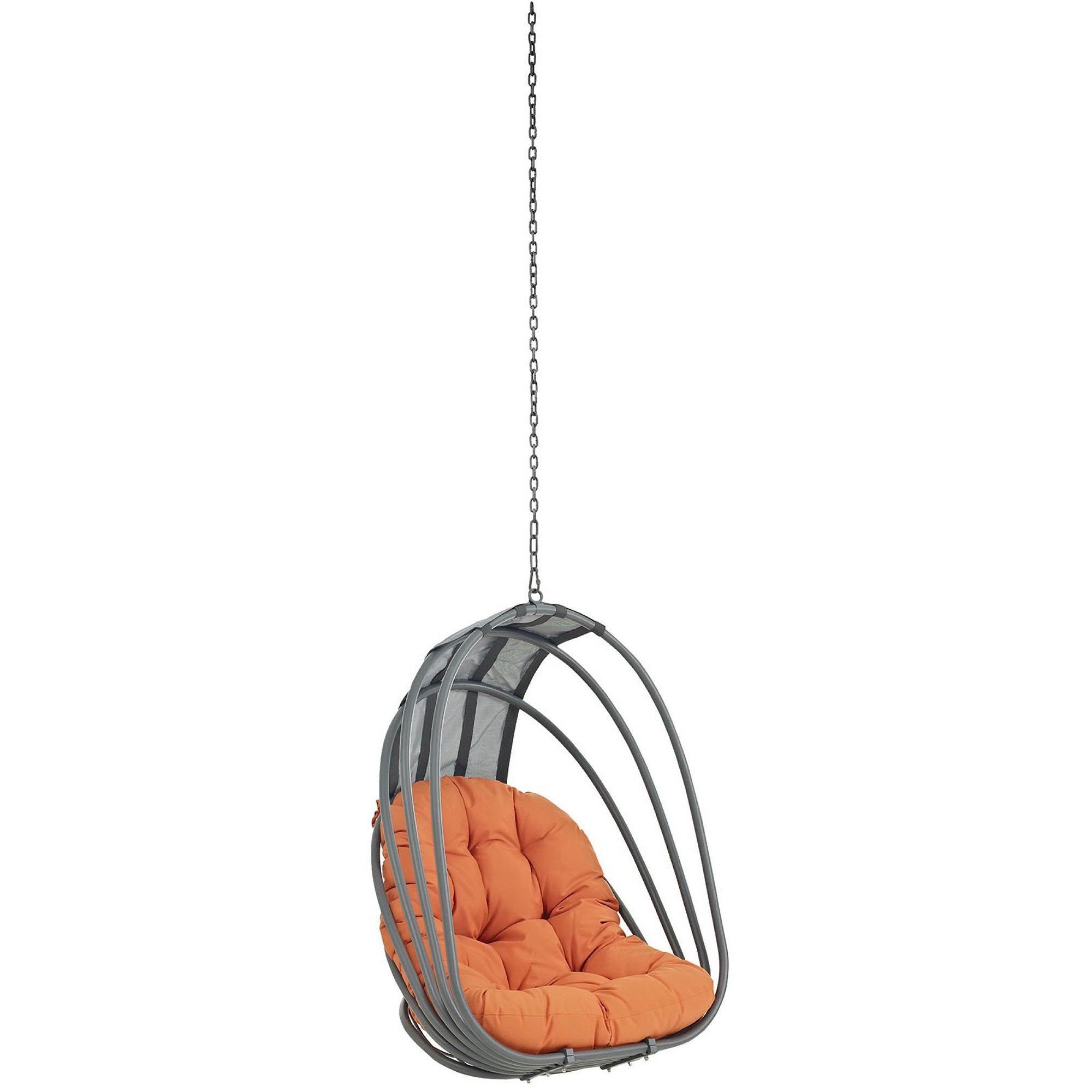 Modway Whisk Outdoor Patio Swing Chair Without Stand
