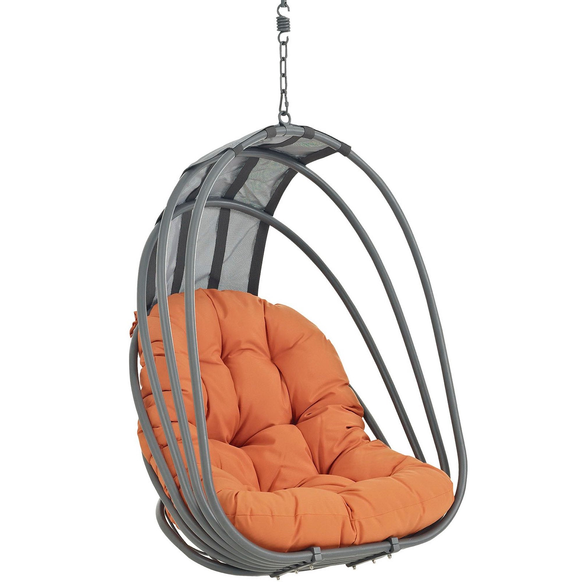 Modway Whisk Outdoor Patio Swing Chair Without Stand