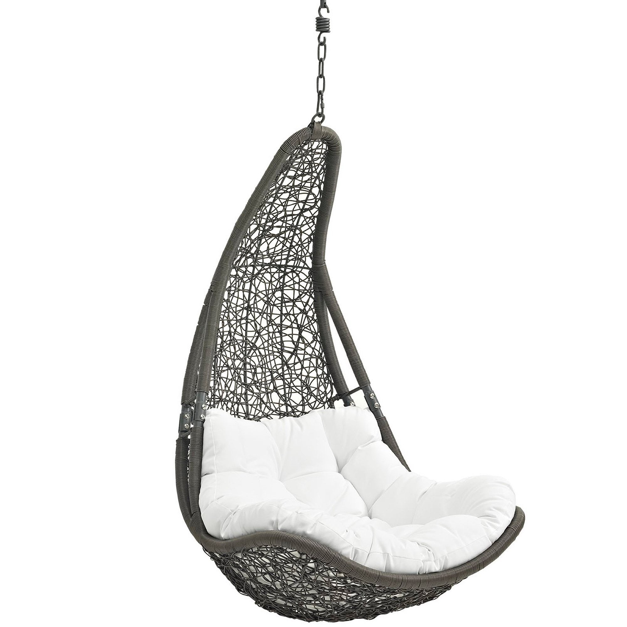 Modway Abate Outdoor Patio Swing Chair Without Stand