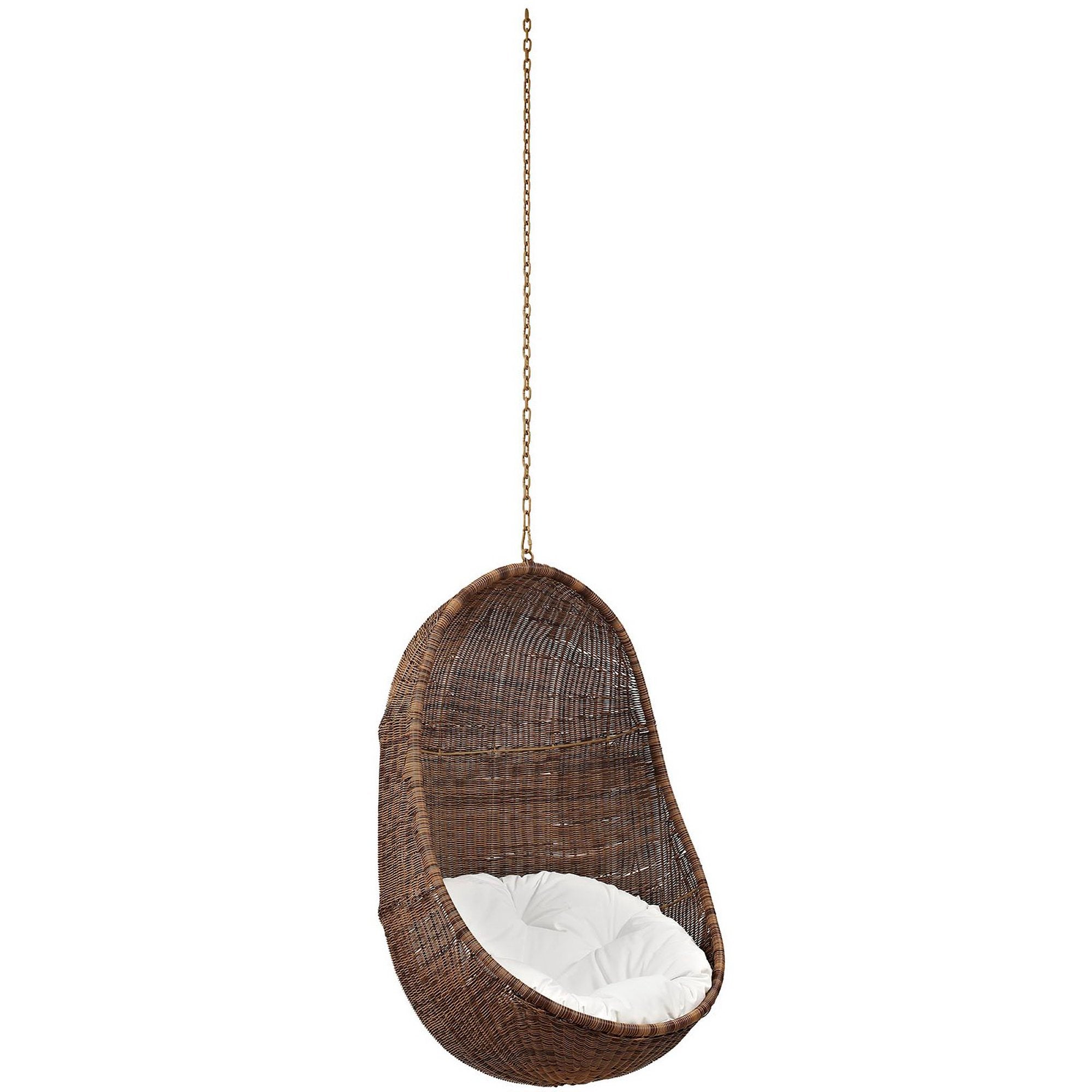 Modway Bean Outdoor Patio Swing Chair Without Stand