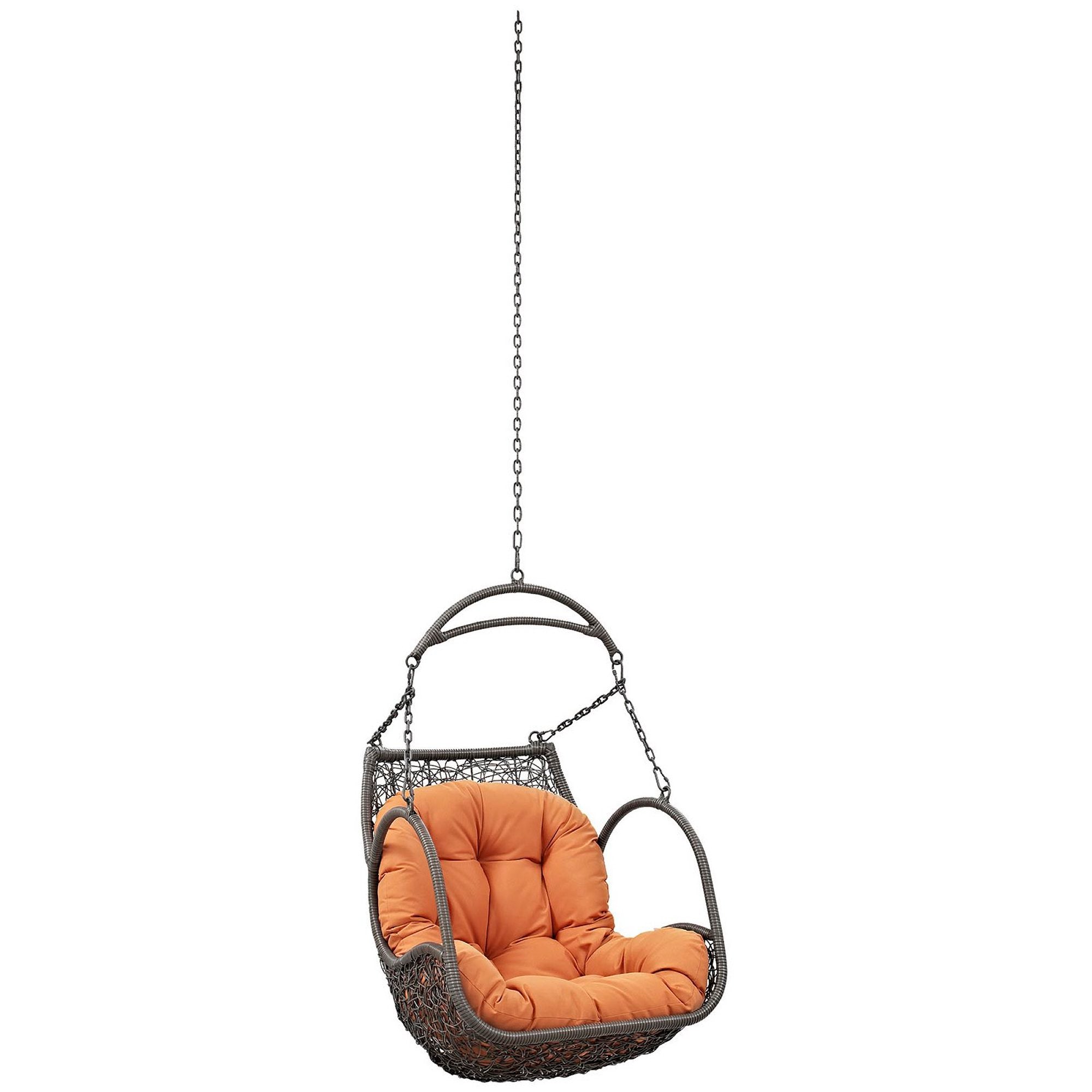 Modway Arbor Outdoor Patio Swing Chair Without Stand