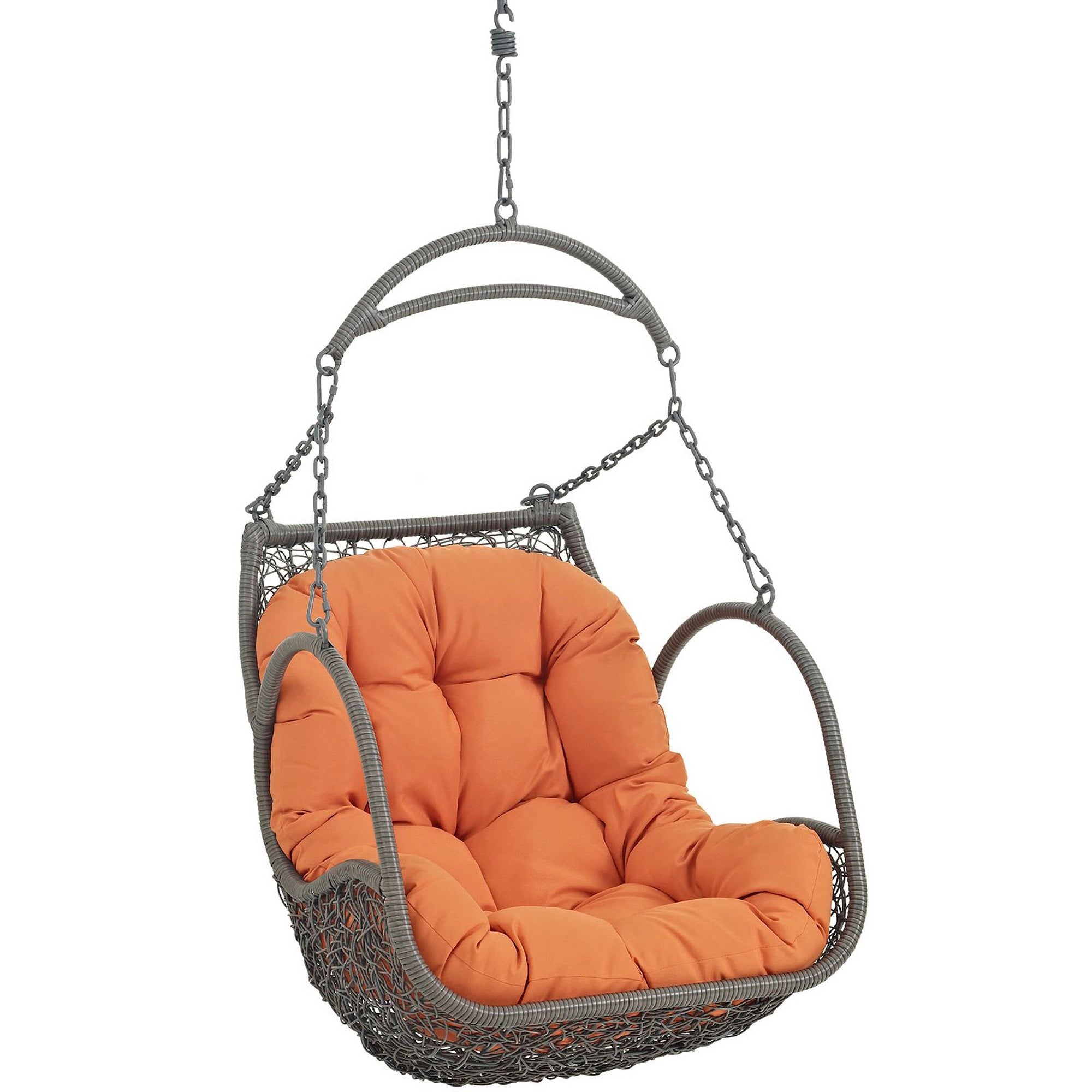 Modway Arbor Outdoor Patio Swing Chair Without Stand