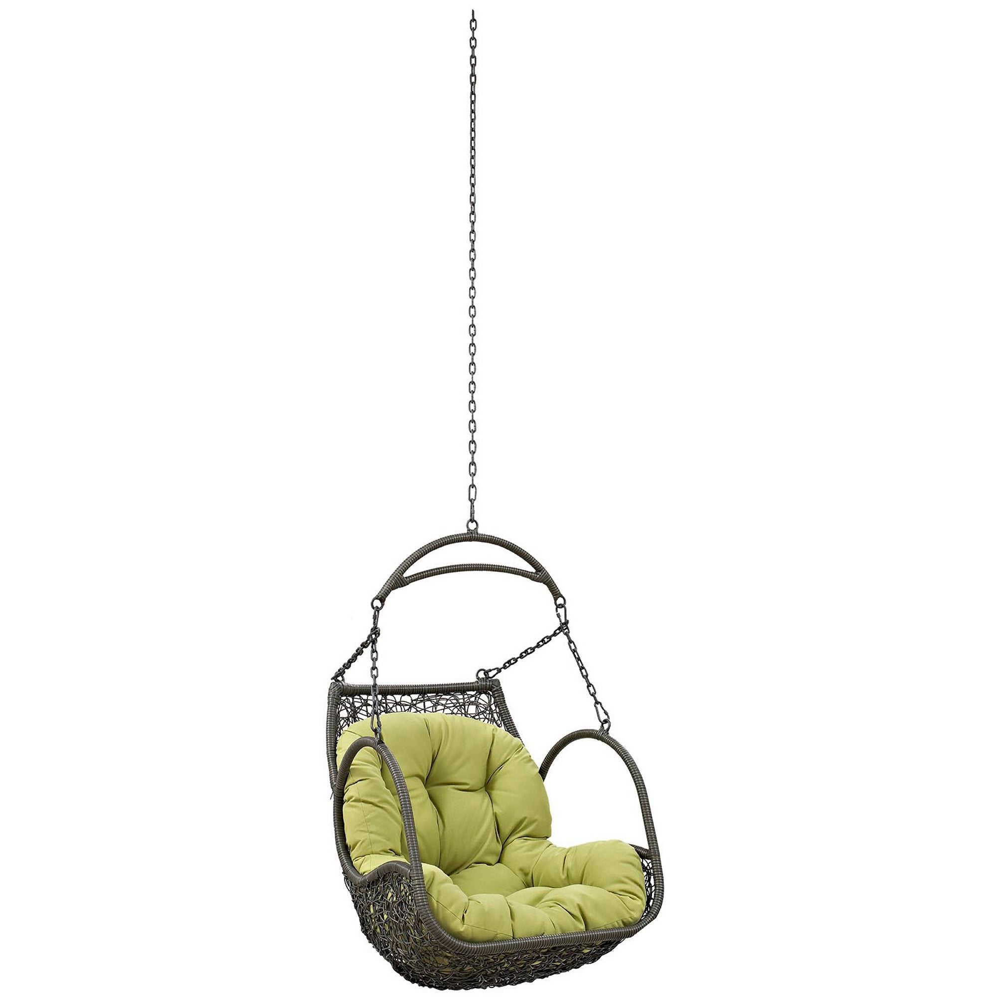 Modway Arbor Outdoor Patio Swing Chair Without Stand