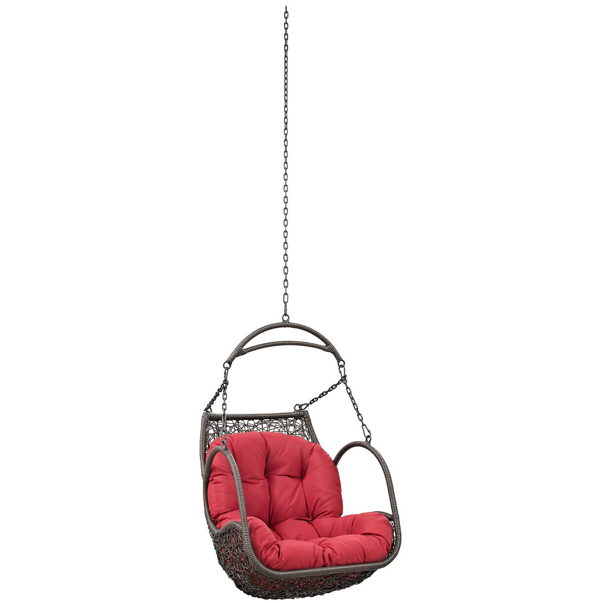 Modway Arbor Outdoor Patio Swing Chair Without Stand
