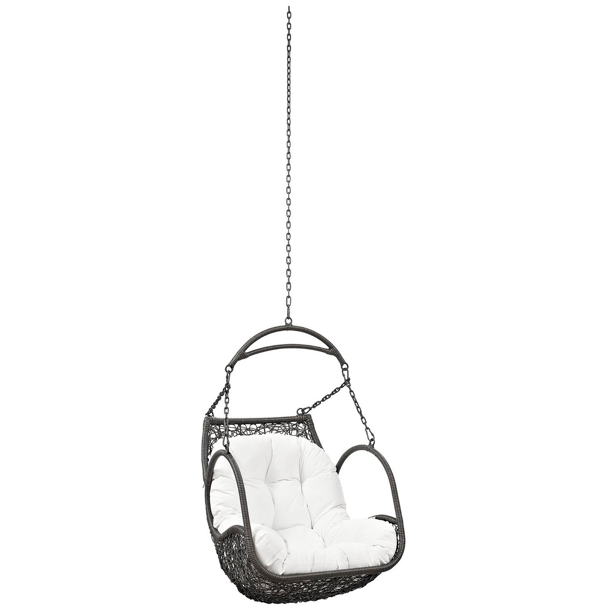 Modway Arbor Outdoor Patio Swing Chair Without Stand