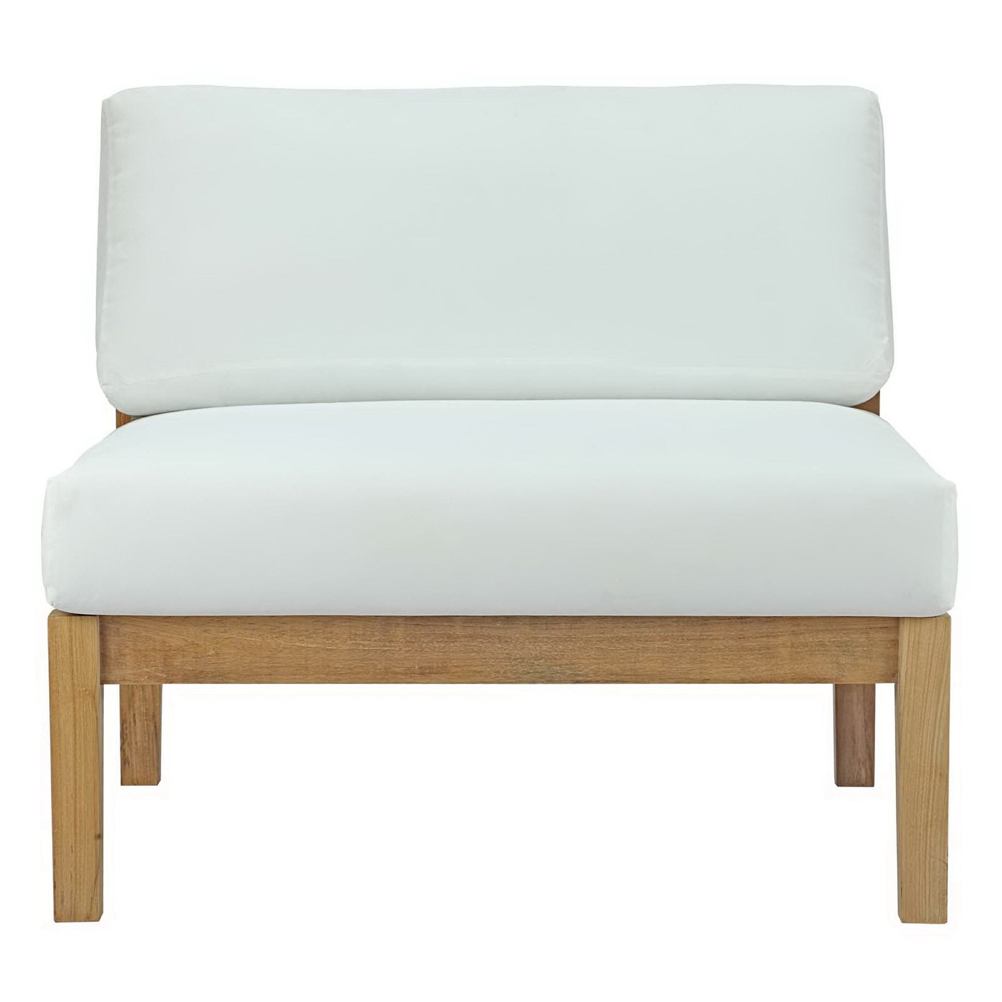 Modway Bayport 4 Piece Outdoor Patio Teak Set