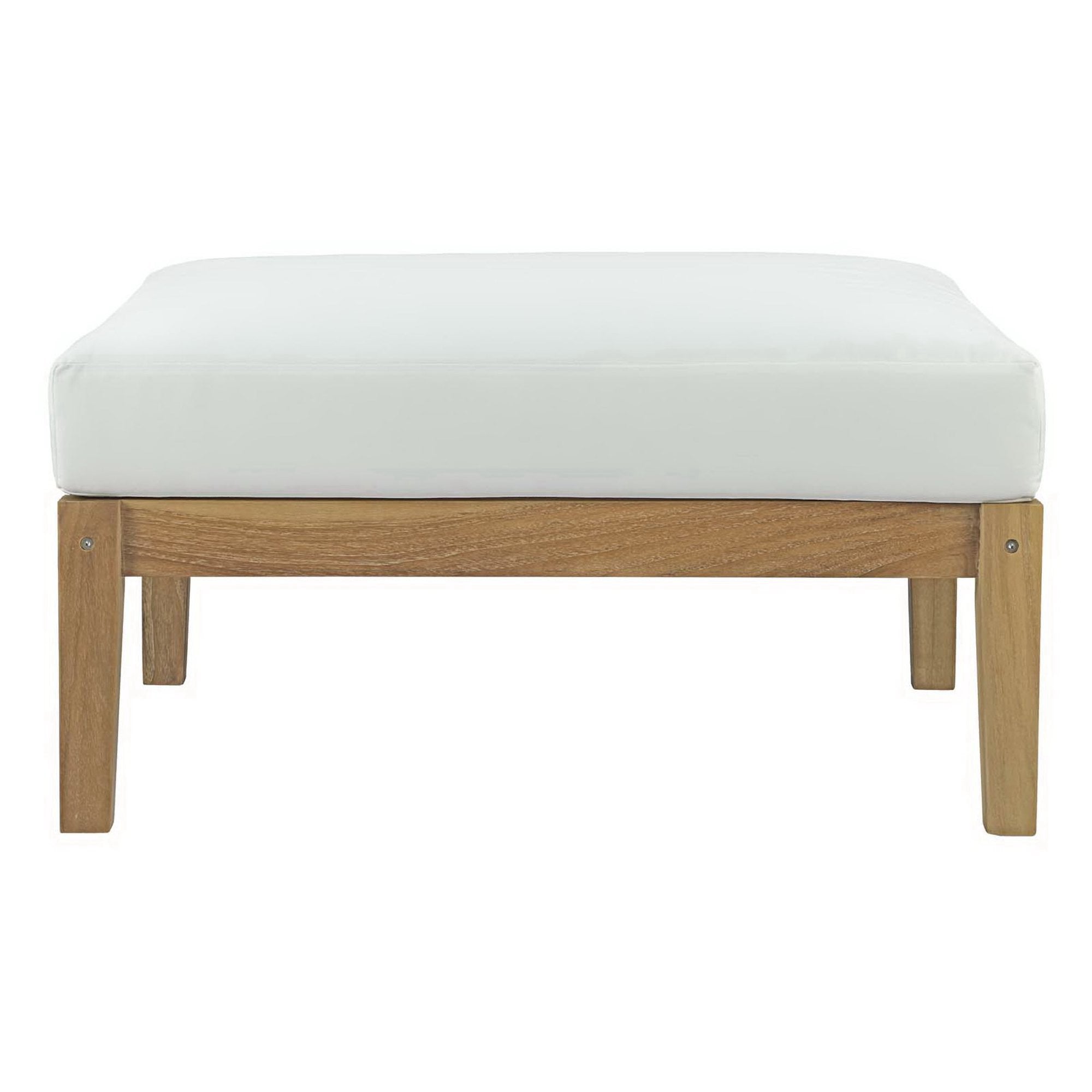 Modway Bayport 6 Piece Outdoor Patio Teak Set