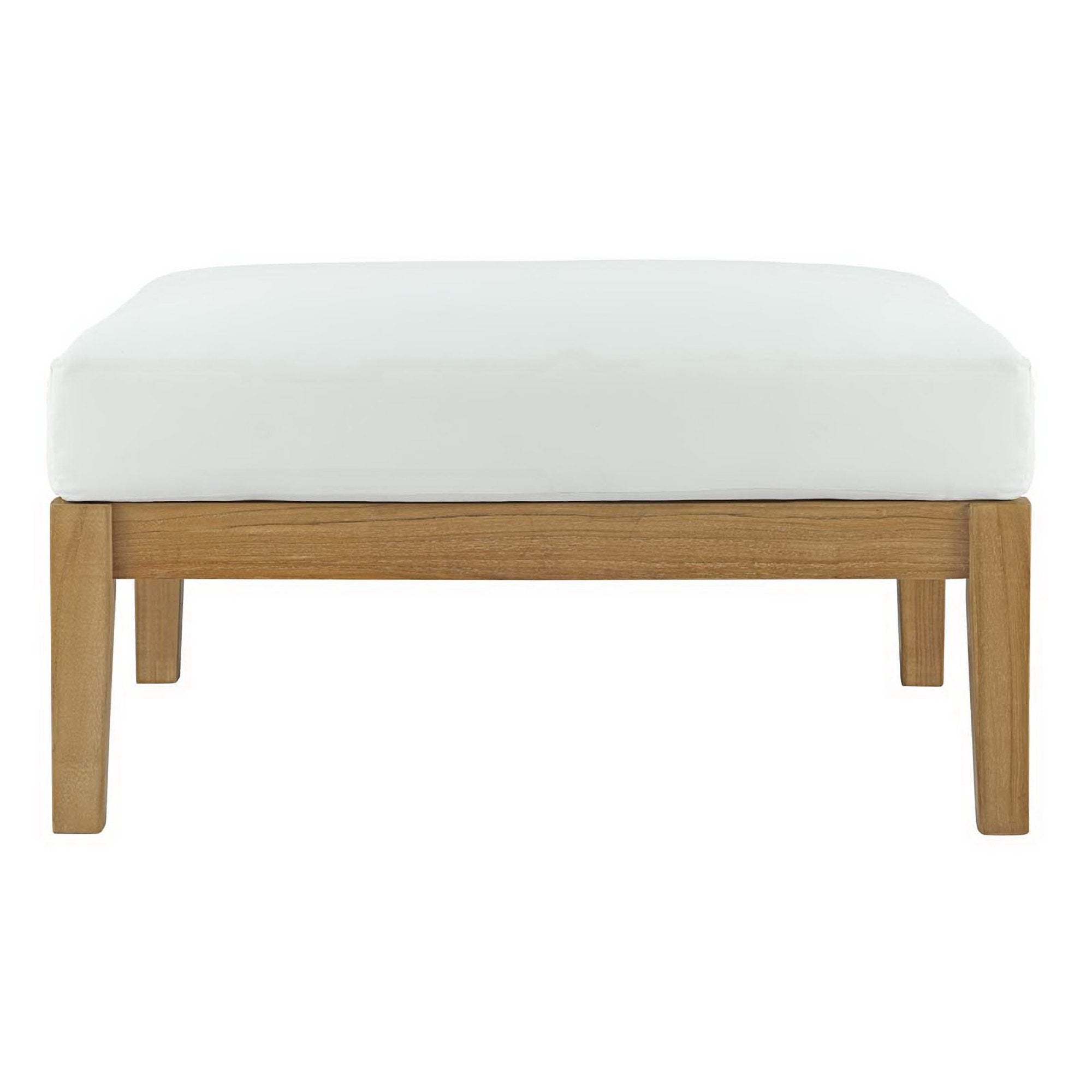 Modway Bayport 6 Piece Outdoor Patio Teak Set