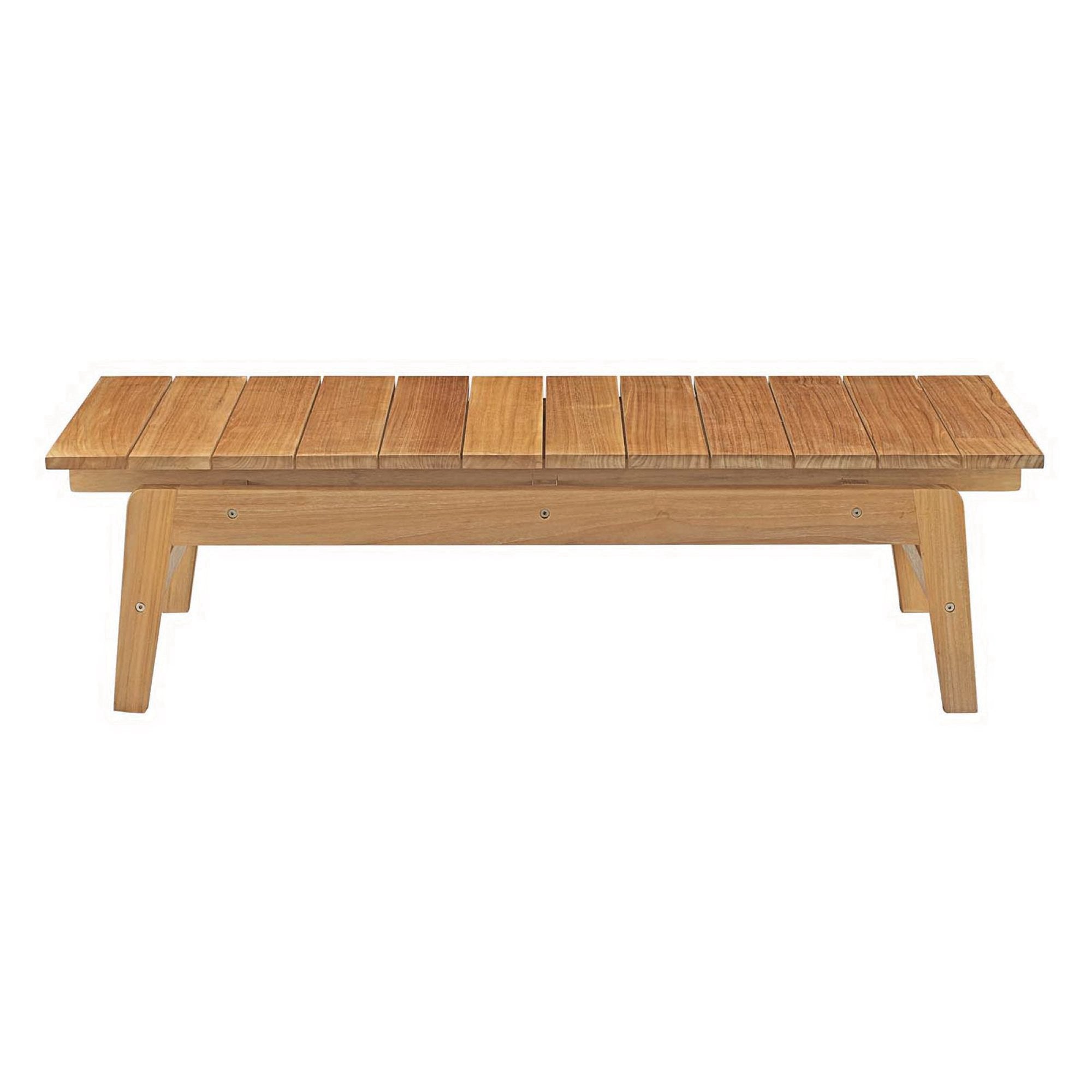 Modway Bayport 6 Piece Outdoor Patio Teak Set