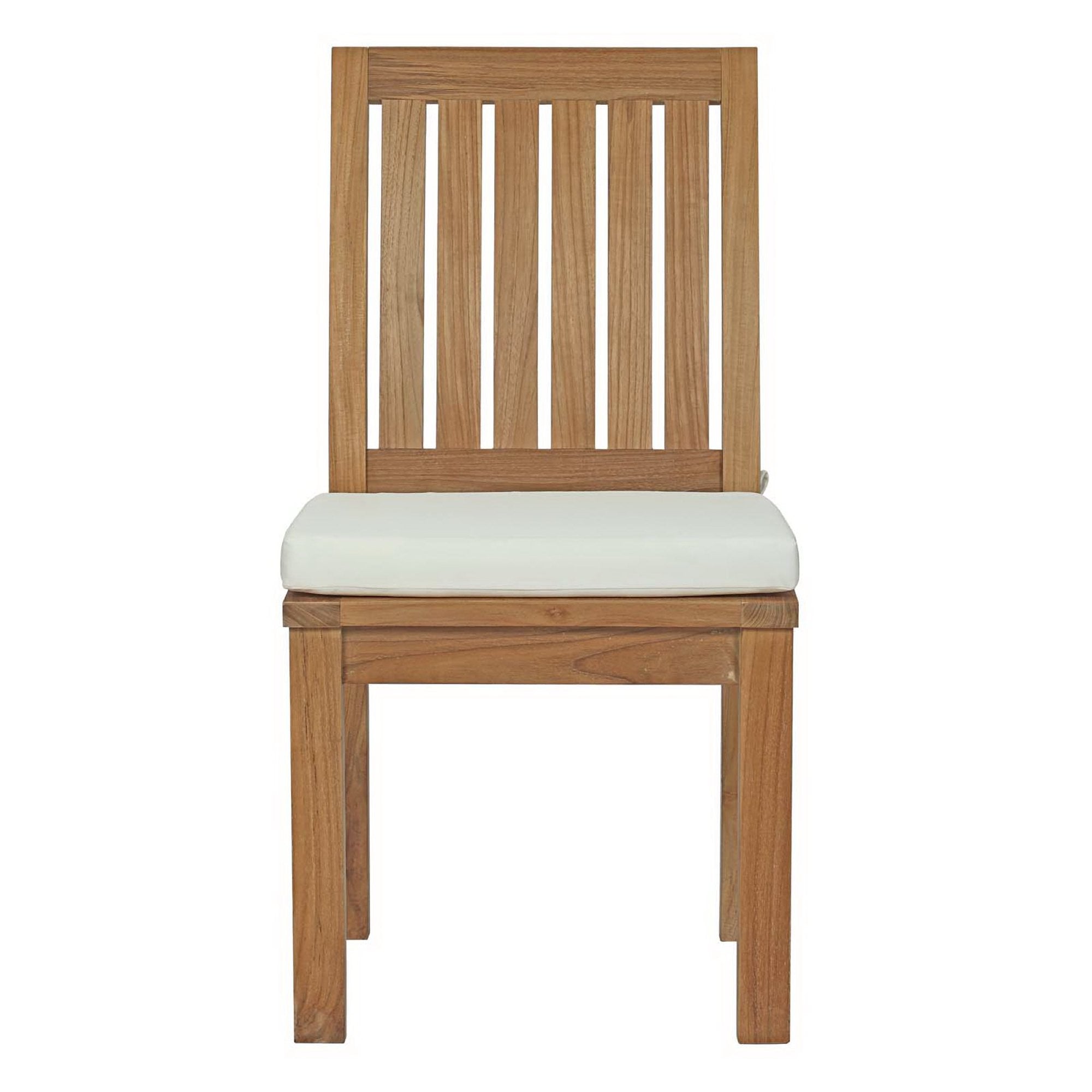 Modway Marina Outdoor Patio Teak Dining Chair