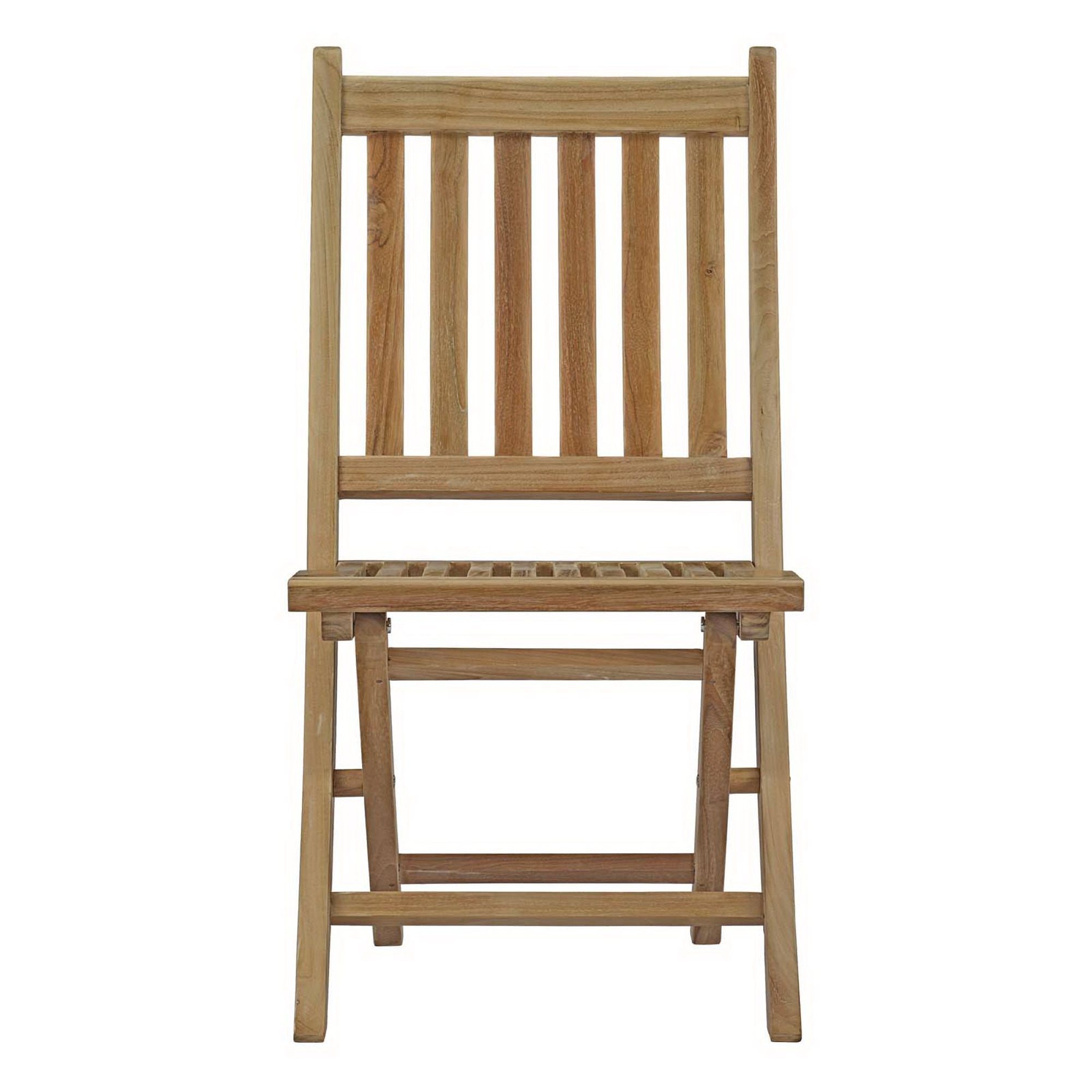 Modway Marina Outdoor Patio Teak Folding Chair