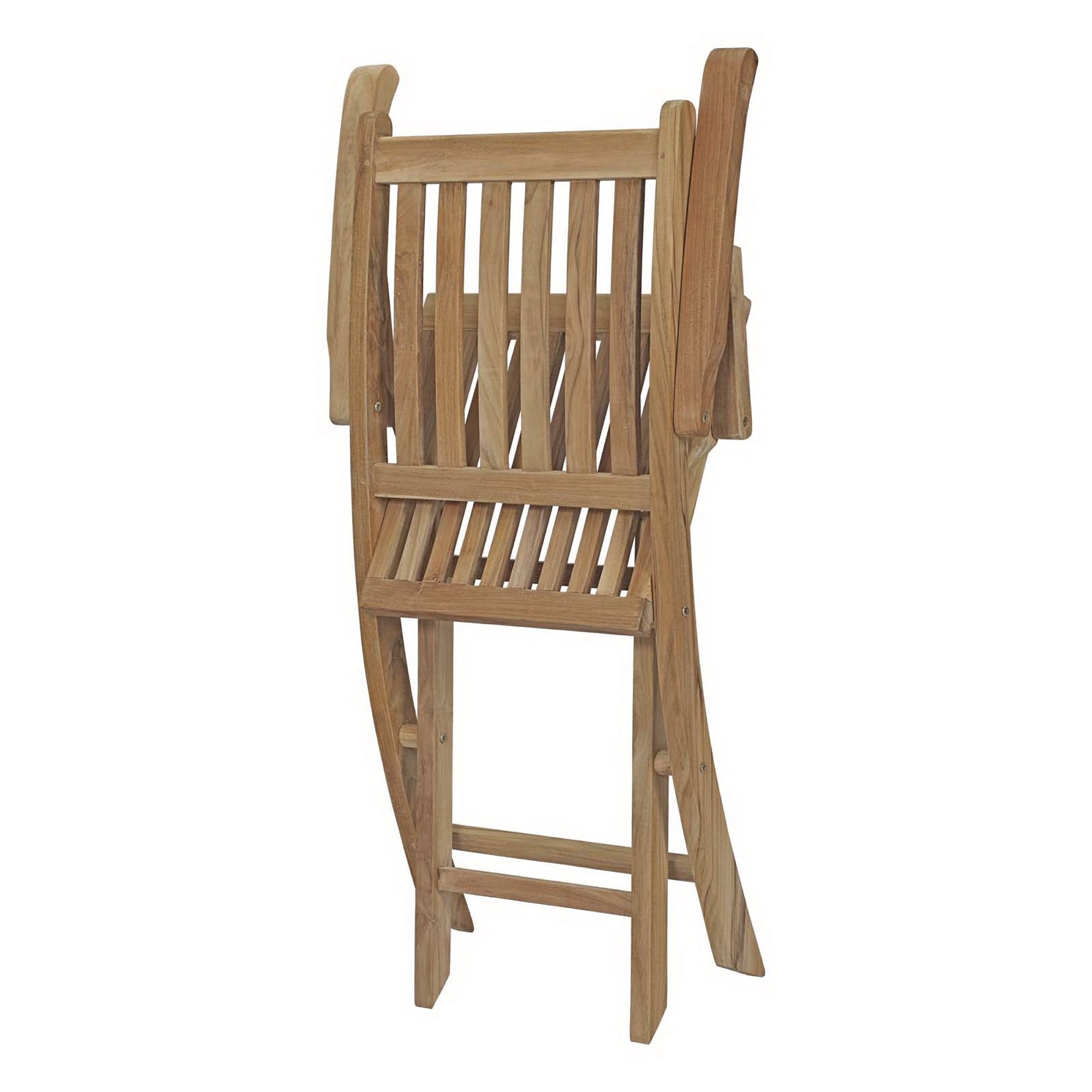 Modway Marina Outdoor Patio Teak Folding Chair
