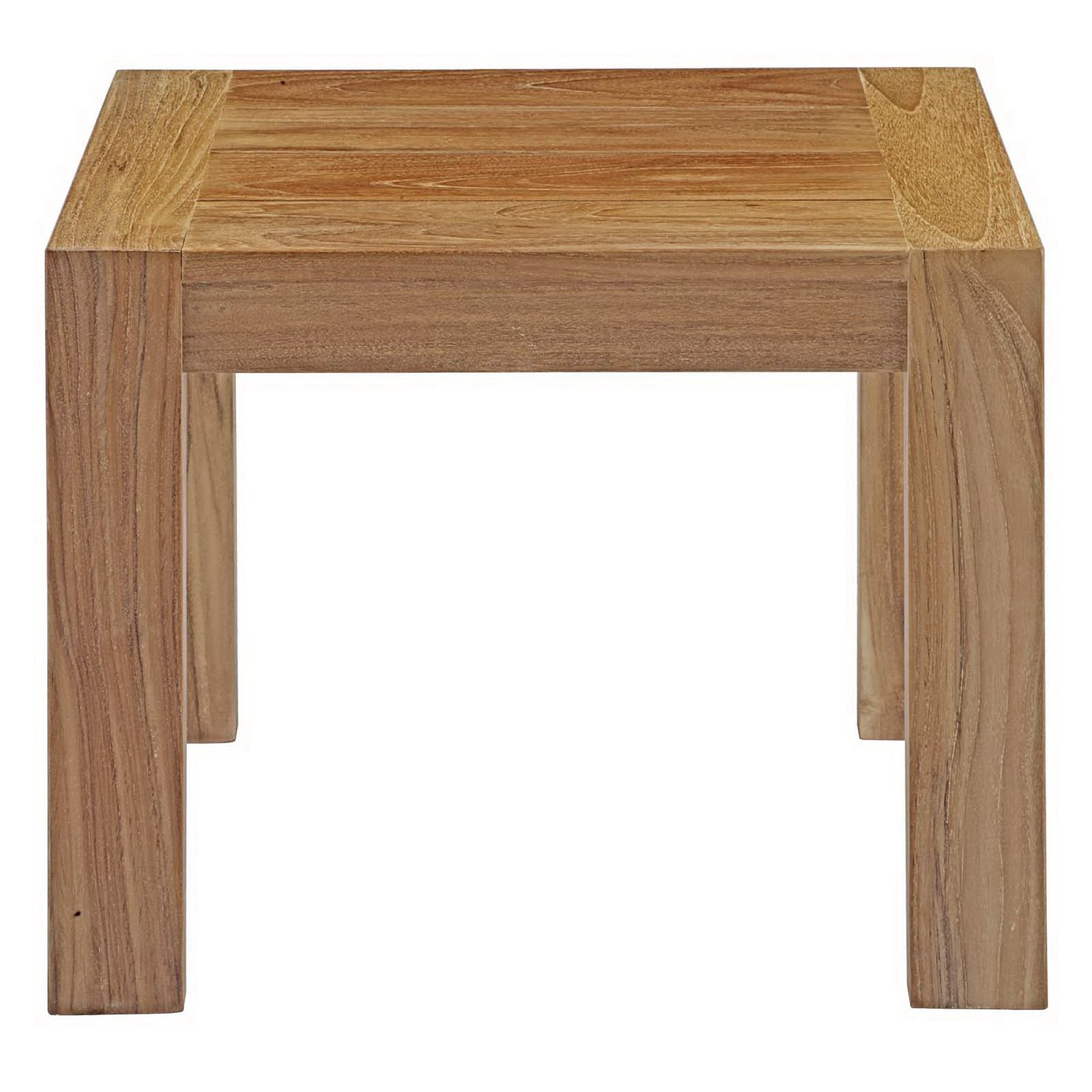 Modway Bayport 8 Piece Outdoor Patio Teak Set
