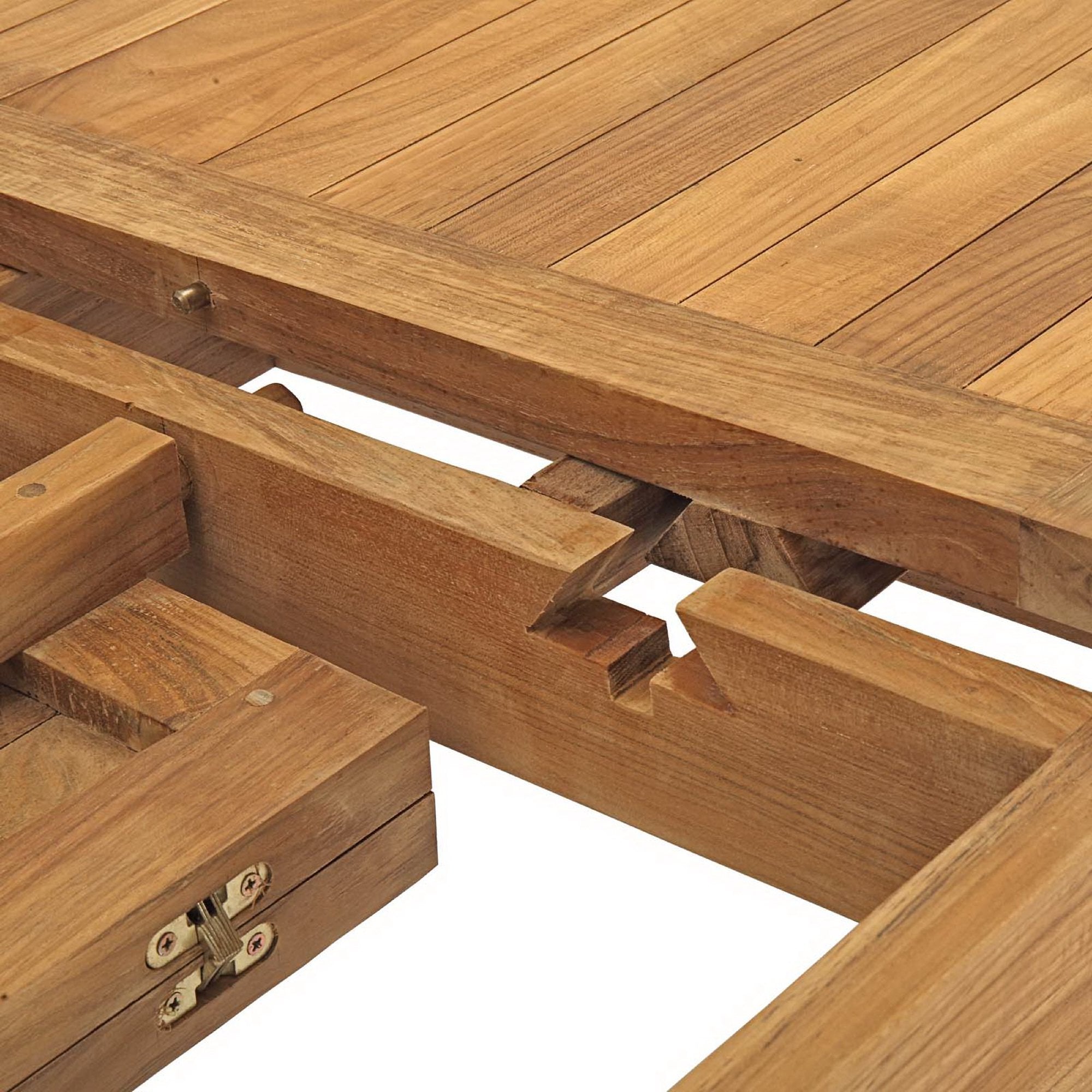 Modway Marina Extendable Outdoor Patio Teak Dining Table