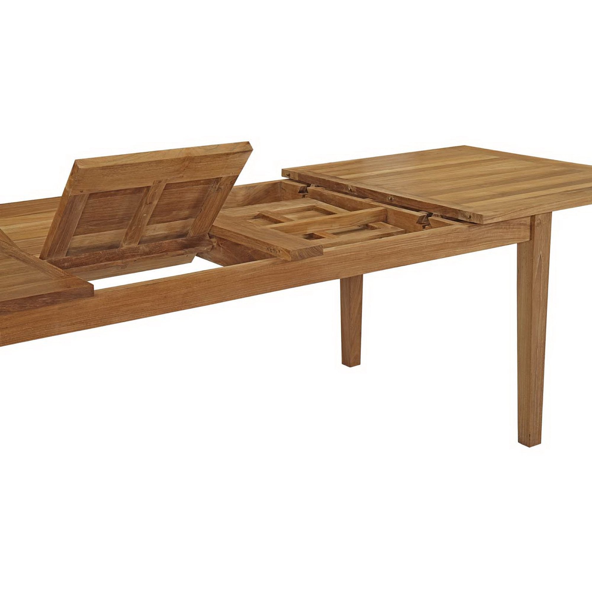 Modway Marina Extendable Outdoor Patio Teak Dining Table