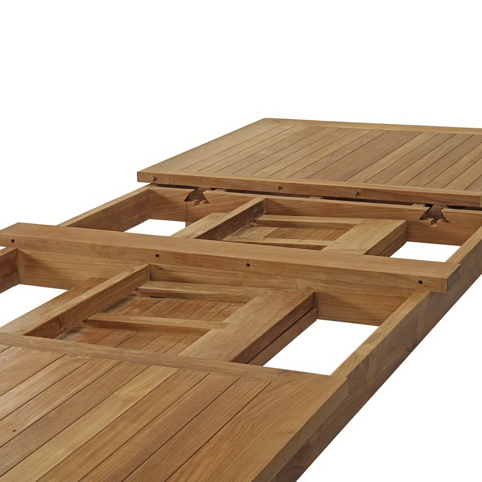 Modway Marina Extendable Outdoor Patio Teak Dining Table