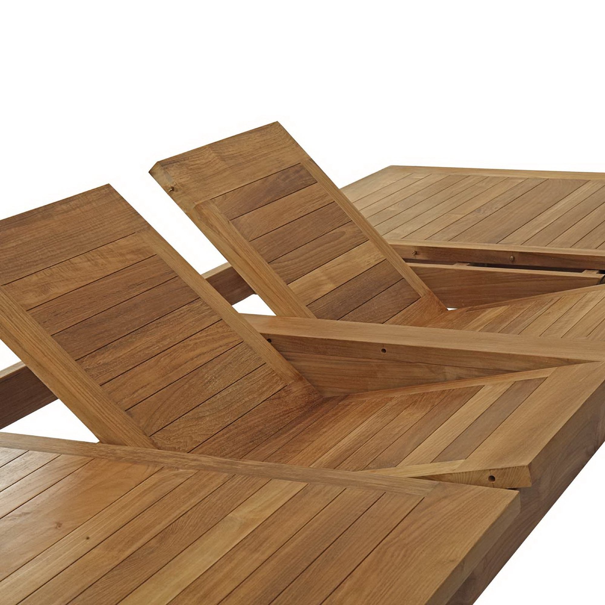 Modway Marina Extendable Outdoor Patio Teak Dining Table