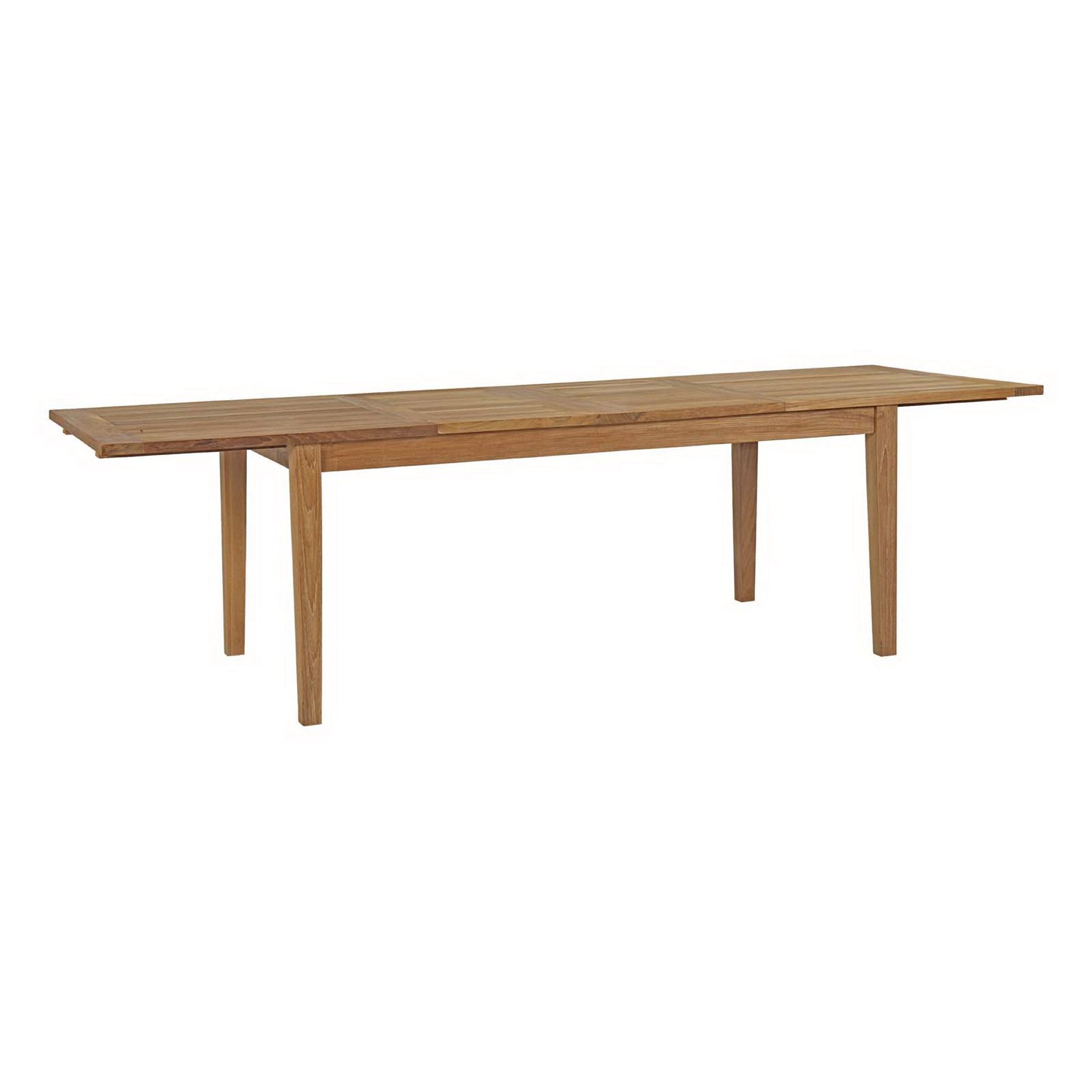 Modway Marina Extendable Outdoor Patio Teak Dining Table