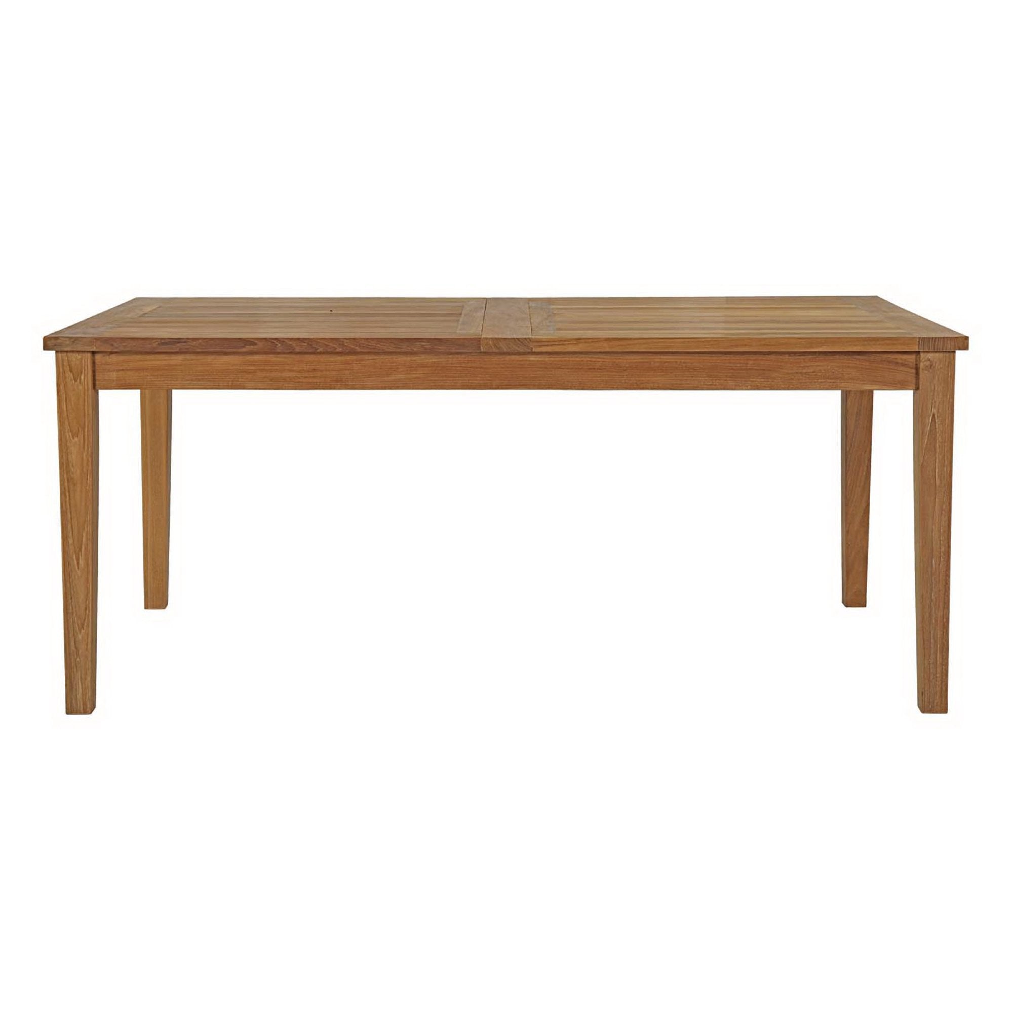 Modway Marina Extendable Outdoor Patio Teak Dining Table