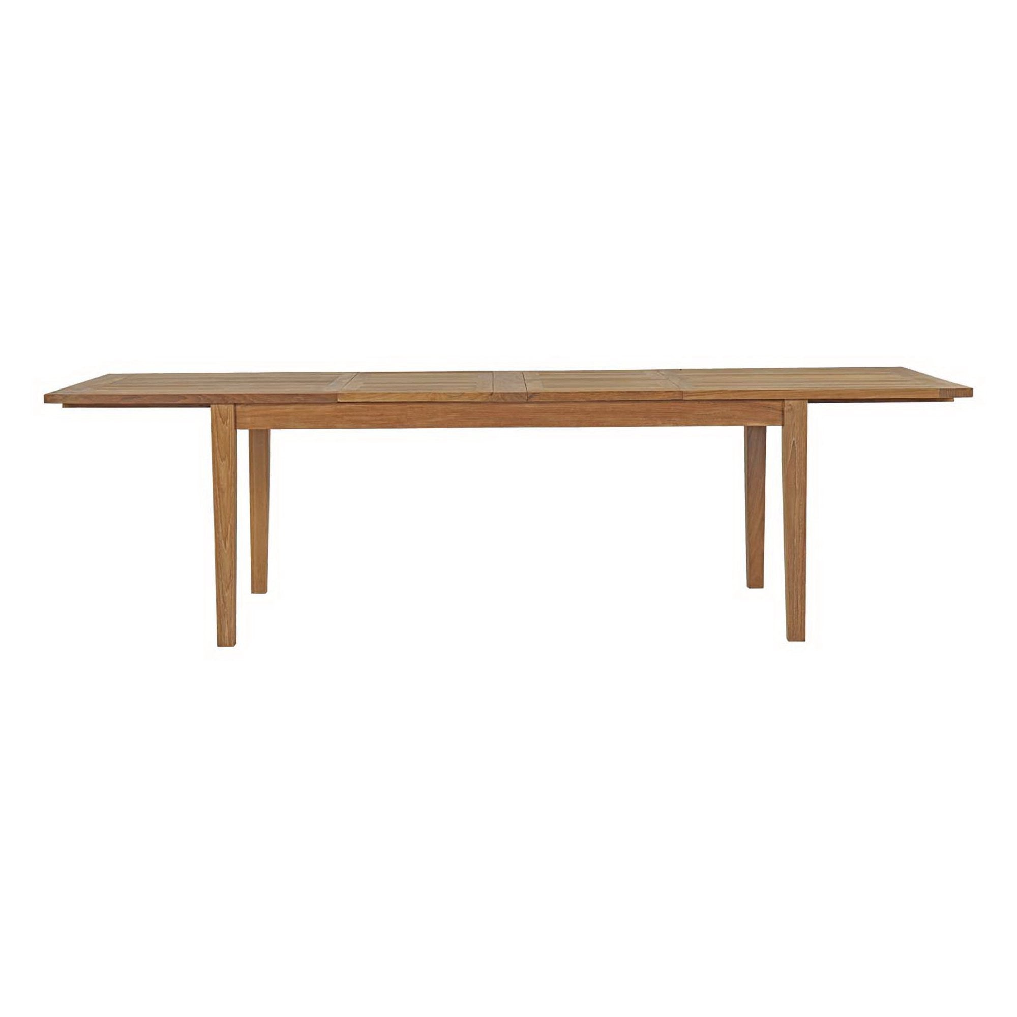 Modway Marina Extendable Outdoor Patio Teak Dining Table