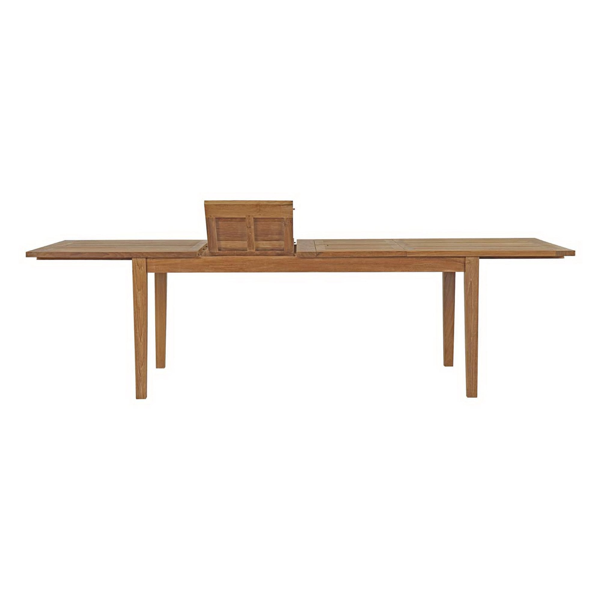 Modway Marina Extendable Outdoor Patio Teak Dining Table